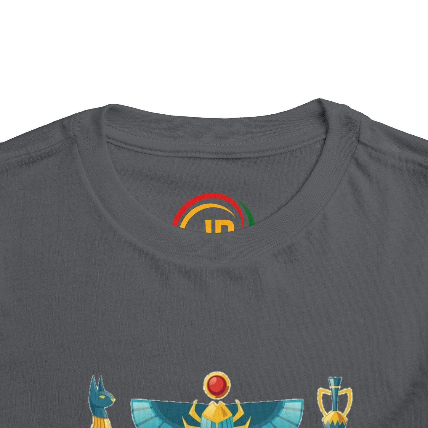 Egyptian-Themed Toddler Tee - Fun Kids' Shirt, Perfect for Playtime, Birthday Gifts, Baby Showers, Dress Up!