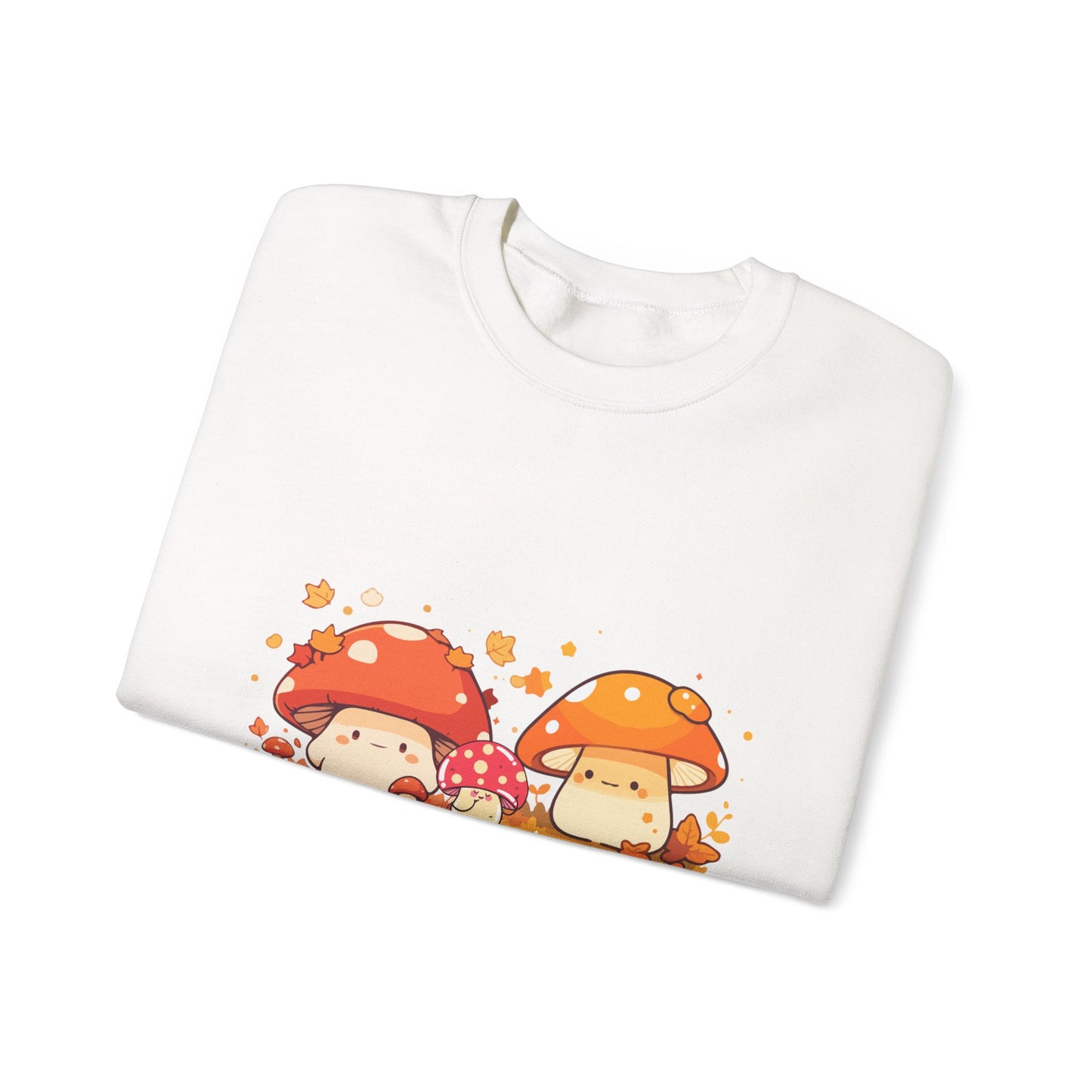 Crewneck Sweatshirt - Mushrooms of Friends Design