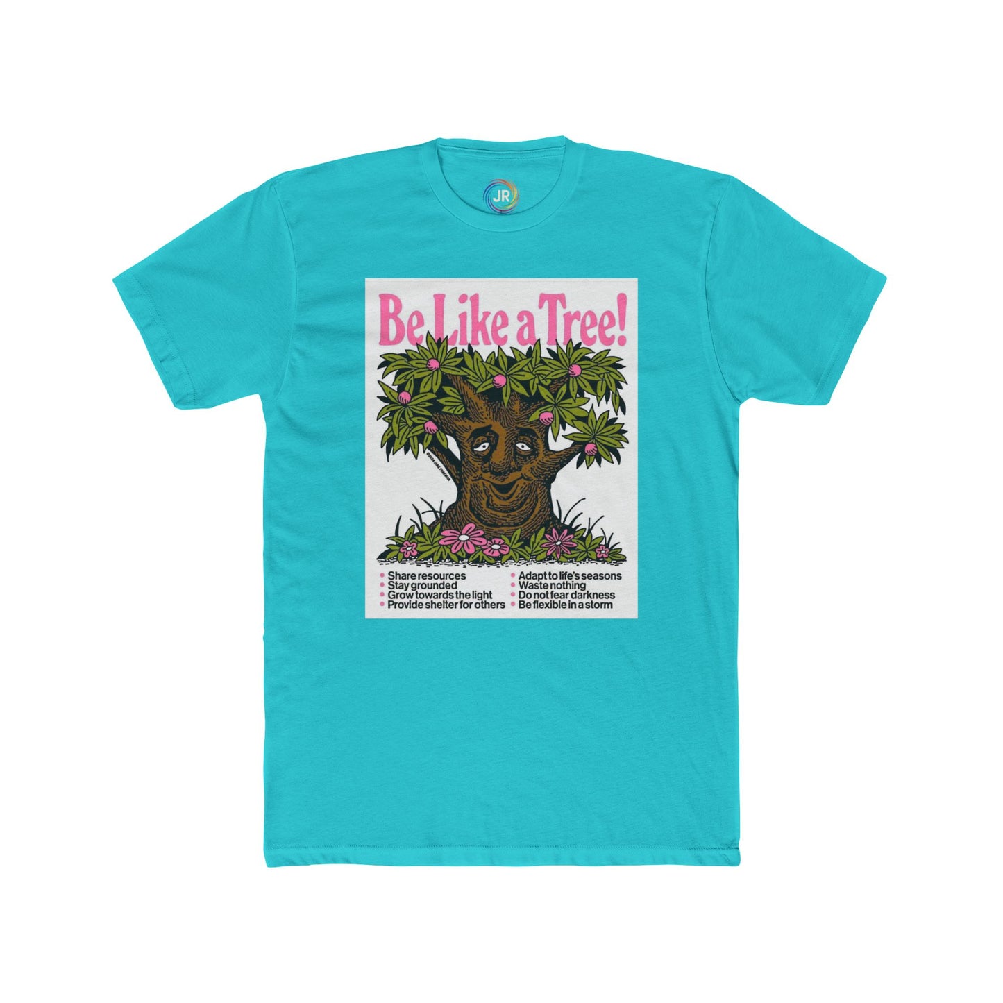 Unisex Cotton Crew Tee