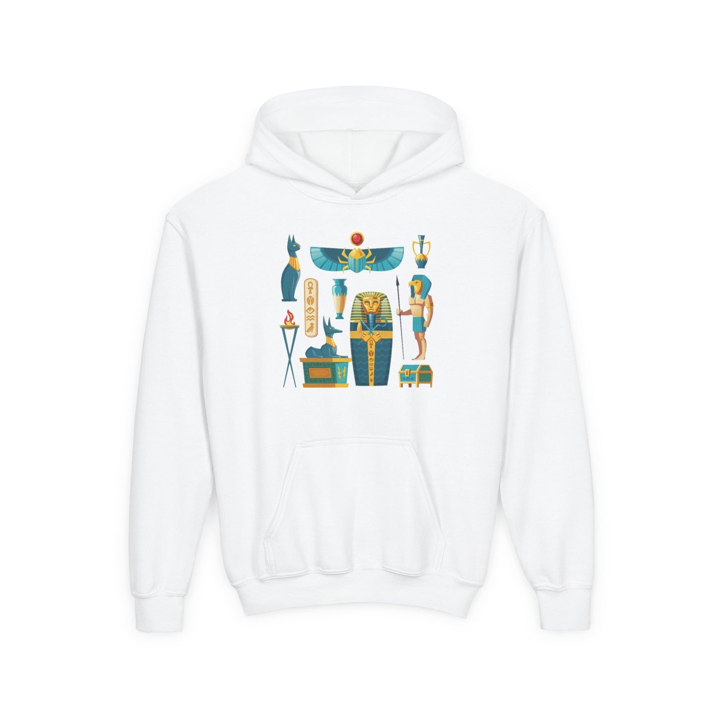 Youth Heavy Blend Hooded Sweatshirt
