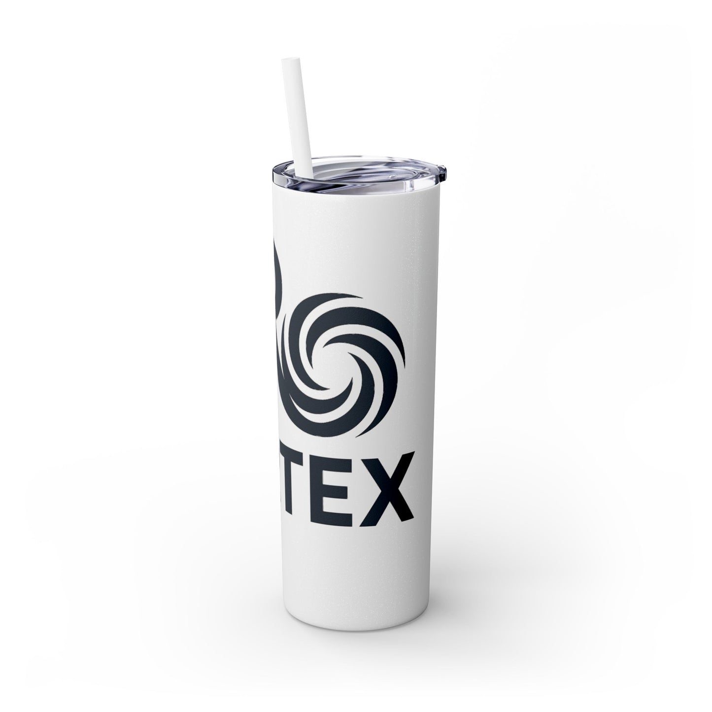 Skinny Tumbler with Straw, 20oz