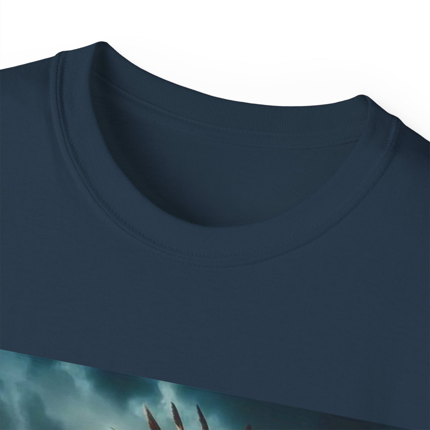 Fantasy Art Unisex Ultra Cotton Tee - Ethereal Angel Design