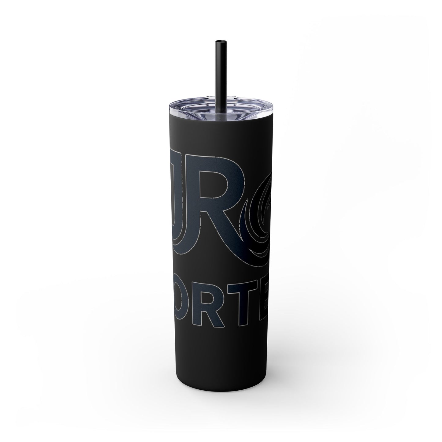 Skinny Tumbler with Straw, 20oz
