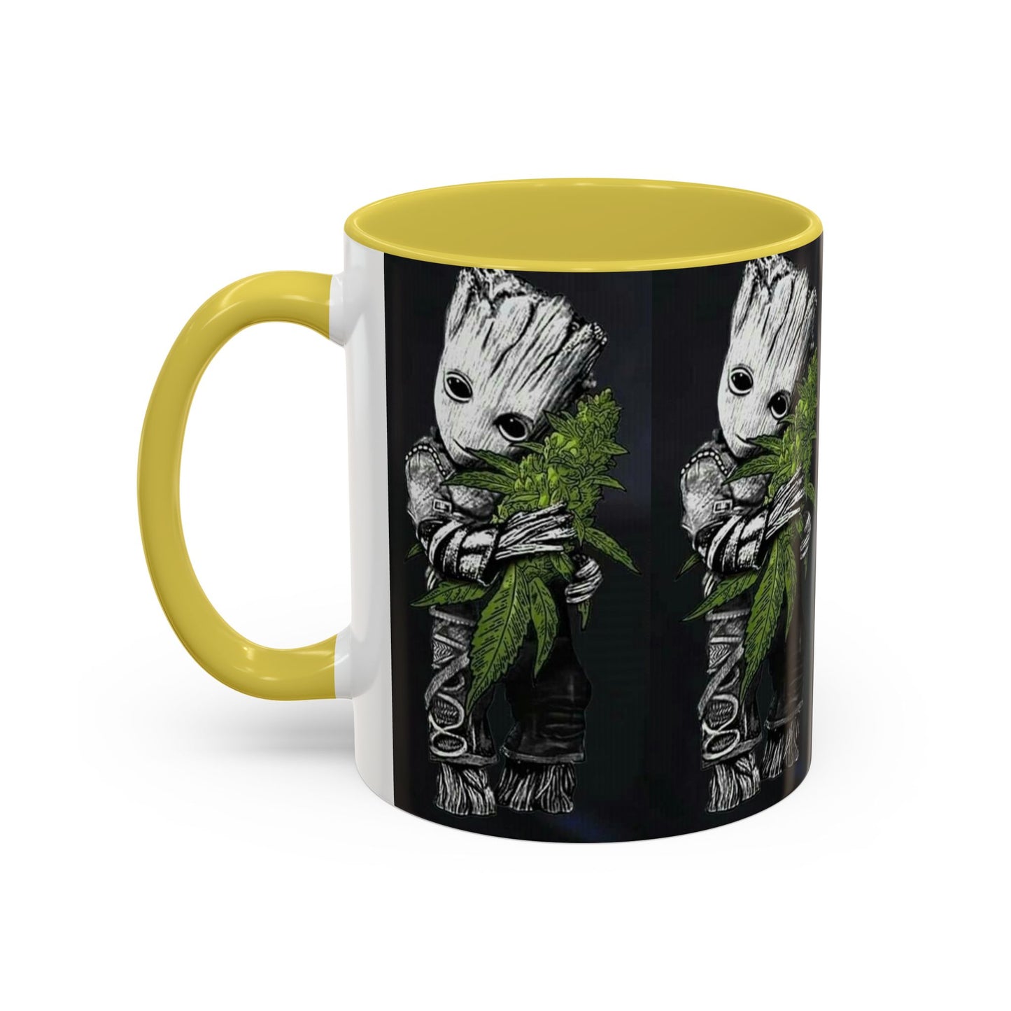 Colorful Groot Mug - 11oz & 15oz - Perfect Gift for Plant Lovers & Marvel Fans