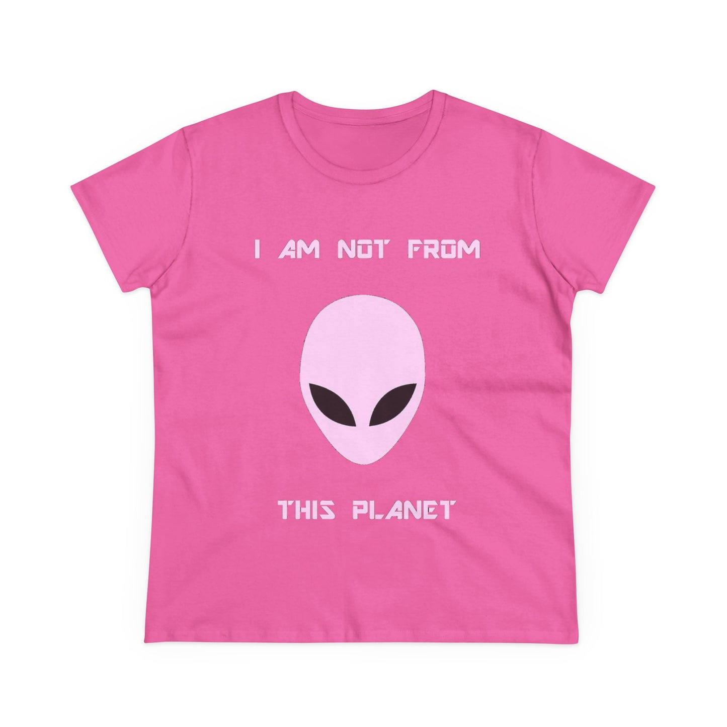 Women's Midweight Cotton Tee