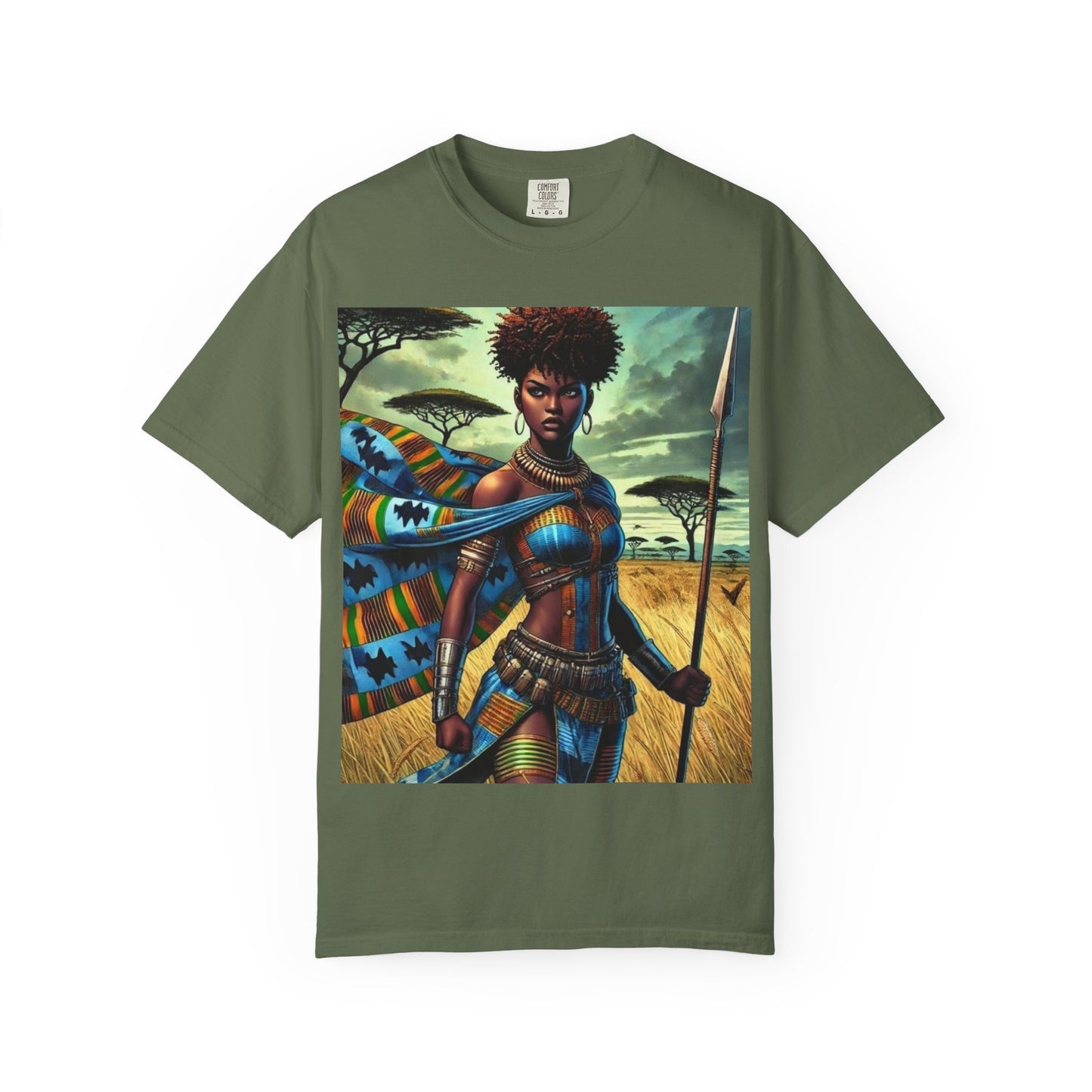 Unisex Garment-Dyed T-shirt
