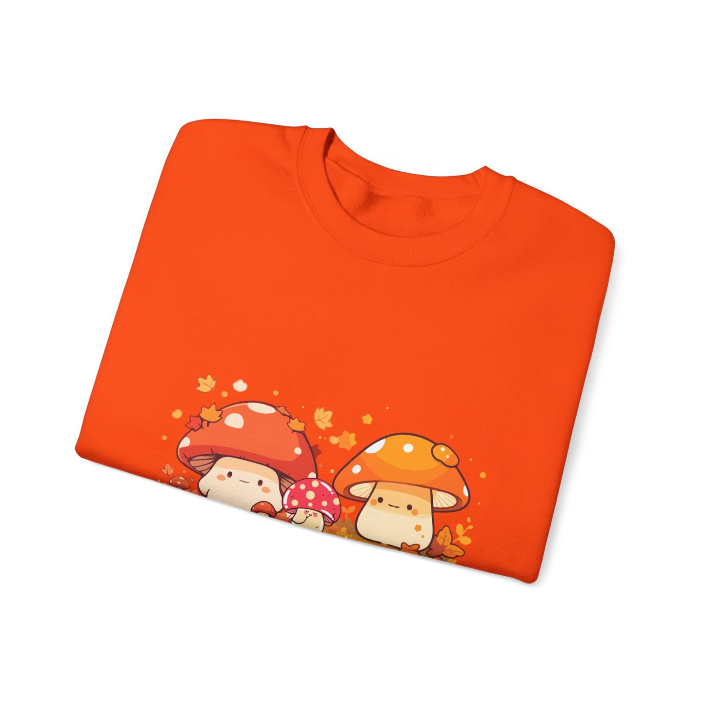 Crewneck Sweatshirt - Mushrooms of Friends Design