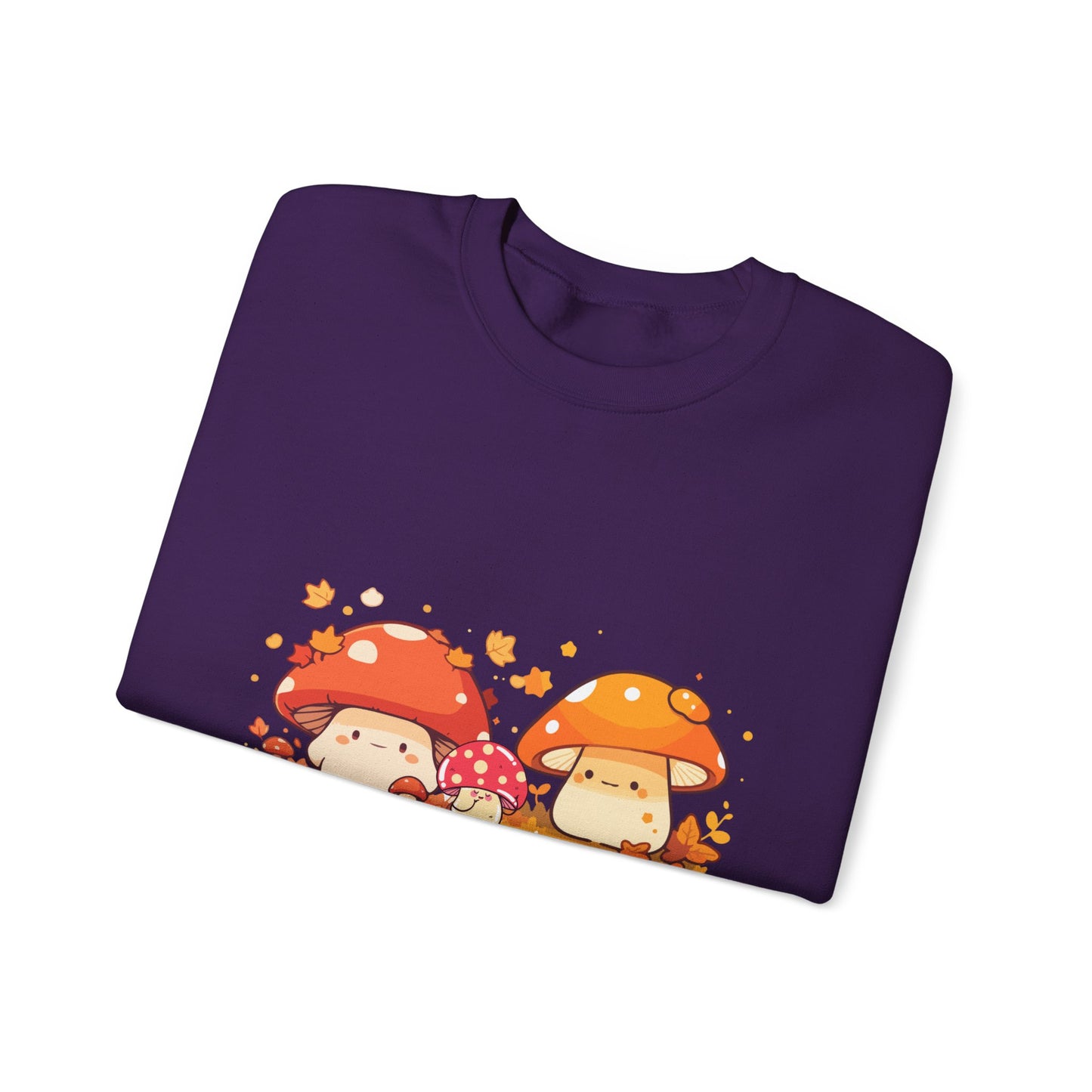 Crewneck Sweatshirt - Mushrooms of Friends Design
