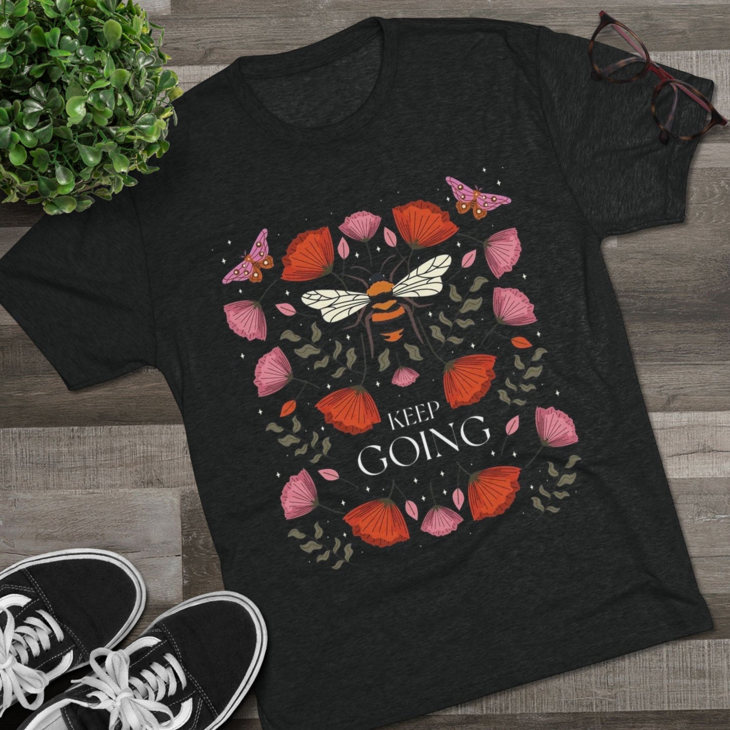 Unisex Tri-Blend Crew Tee