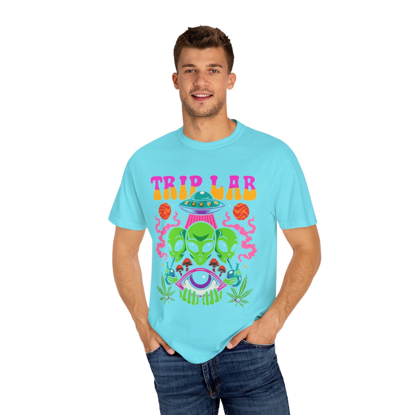 Unisex Garment-Dyed T-shirt π