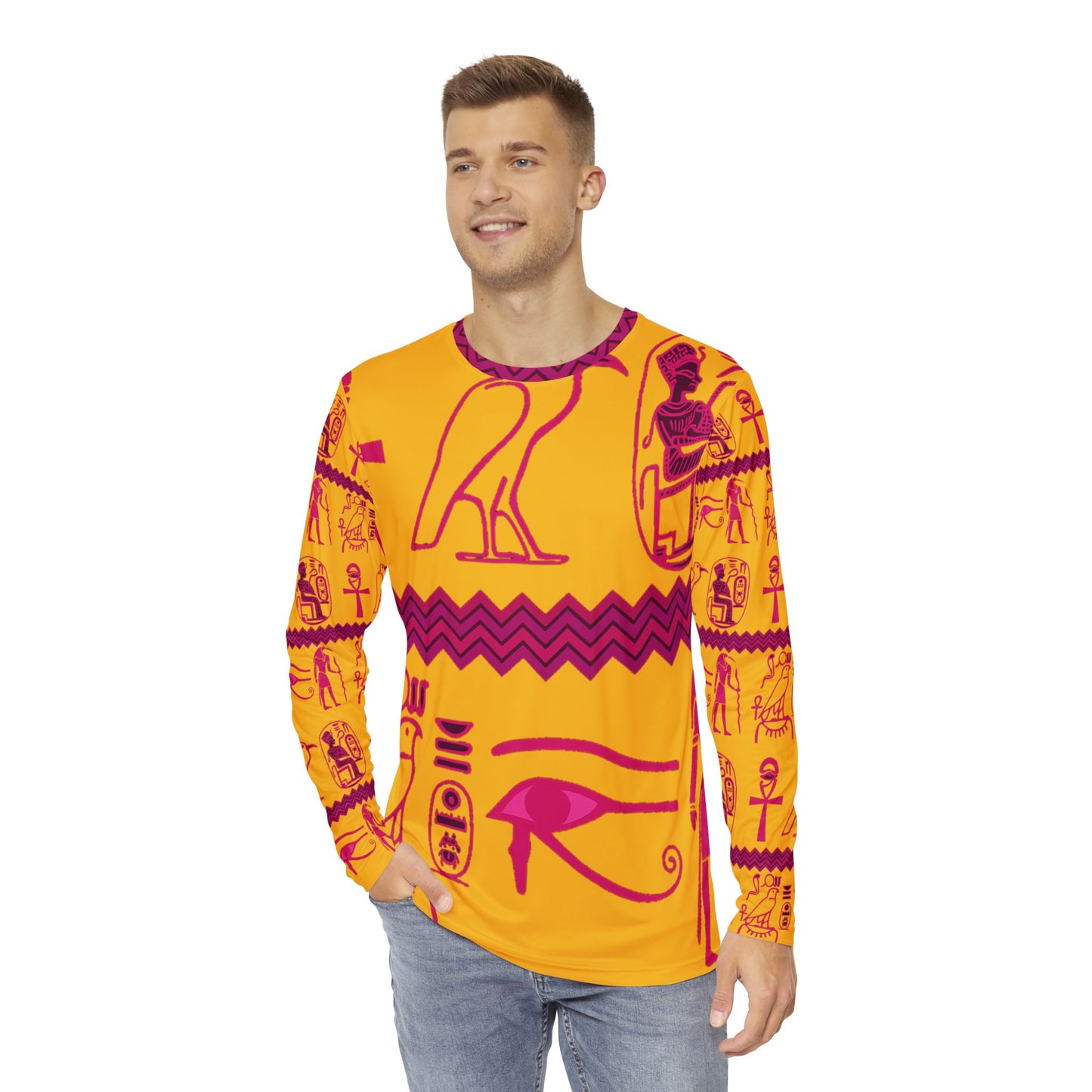 Men's Long Sleeve Shirt (AOP)
