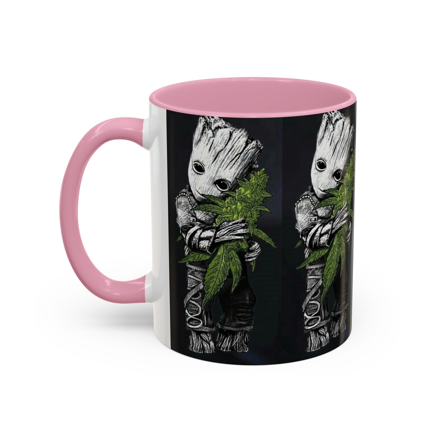 Colorful Groot Mug - 11oz & 15oz - Perfect Gift for Plant Lovers & Marvel Fans