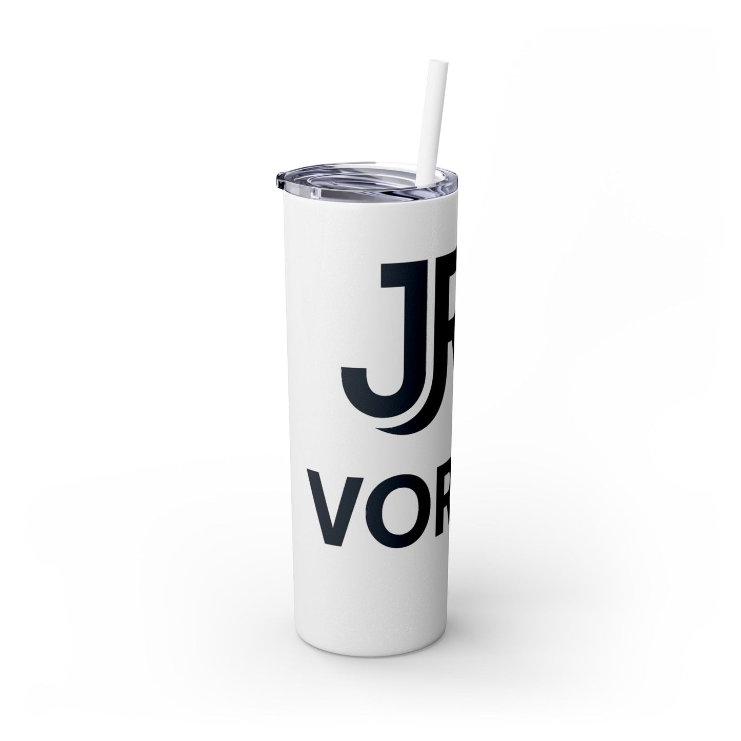 Skinny Tumbler with Straw, 20oz
