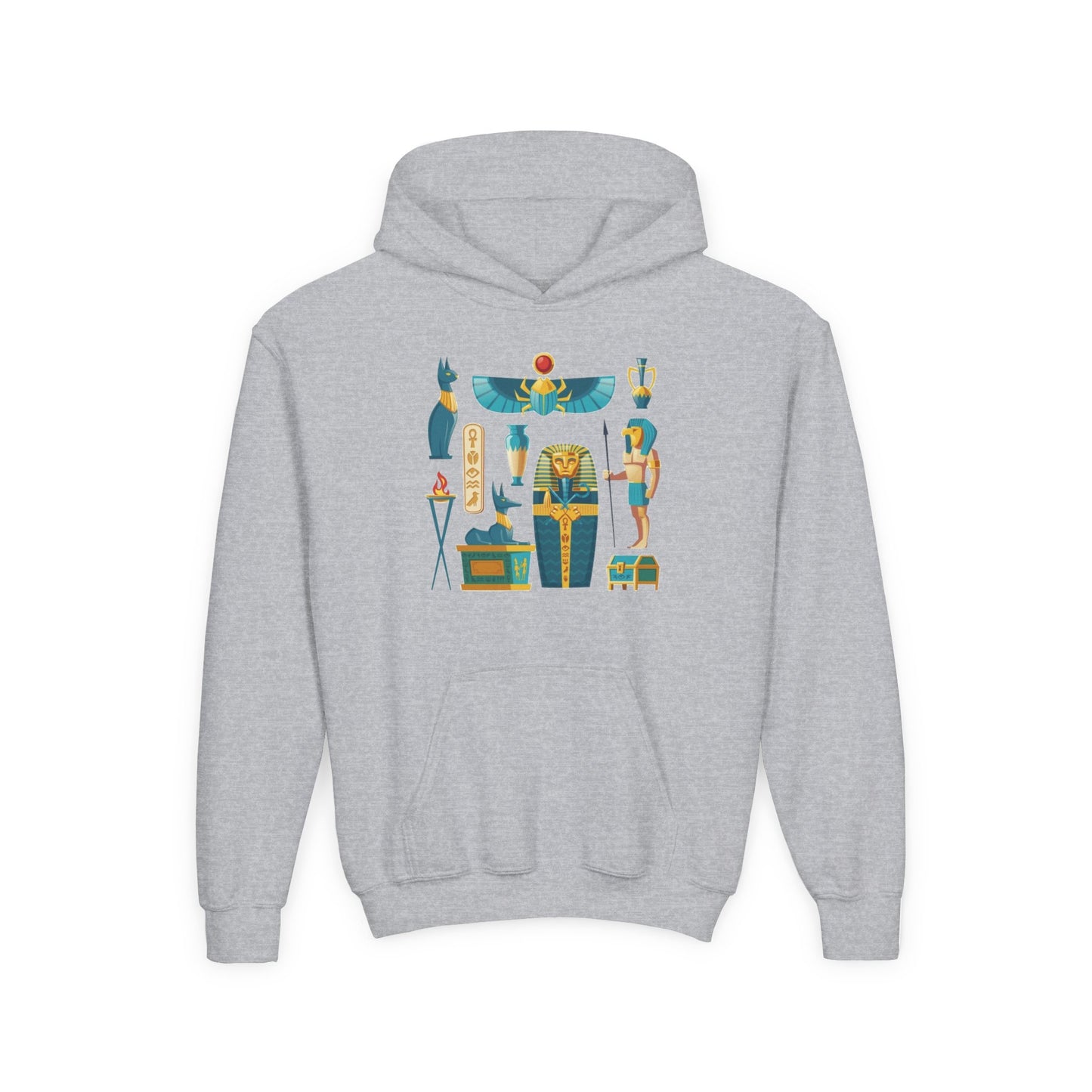 Youth Heavy Blend Hooded Sweatshirt