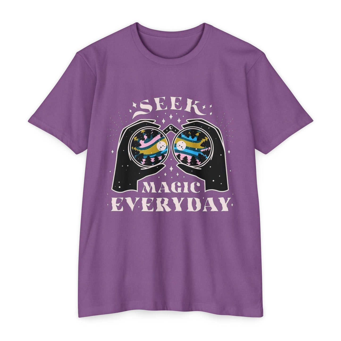 Unisex CVC Jersey T-shirt
