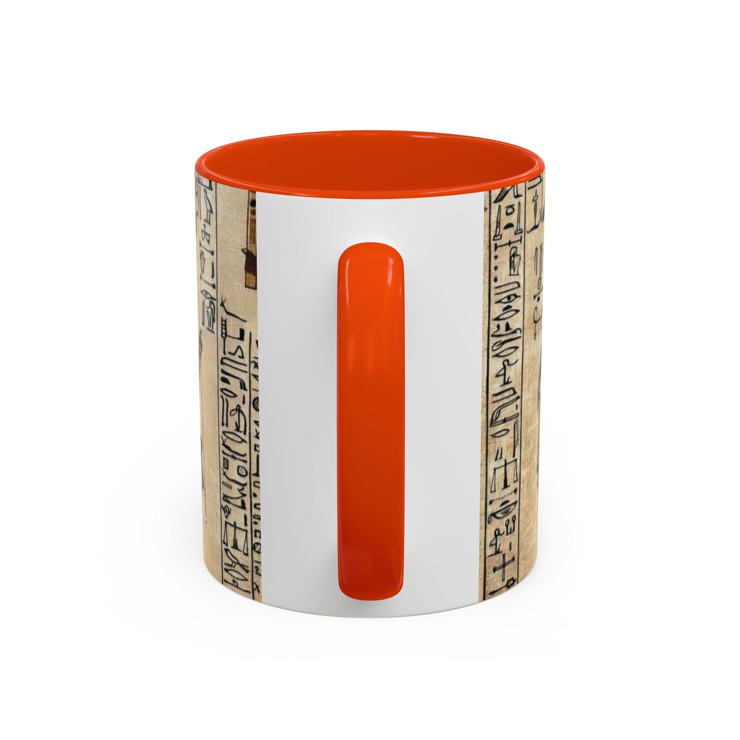 Ancient Egyptian Themed Coffee Mug - Colorful 11oz & 15oz | Unique Art Gift for History Lovers