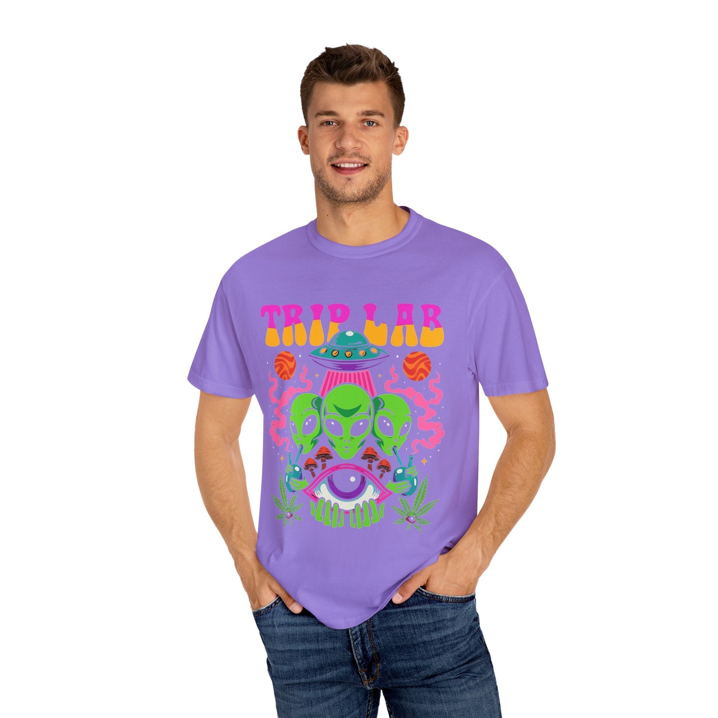 Unisex Garment-Dyed T-shirt π