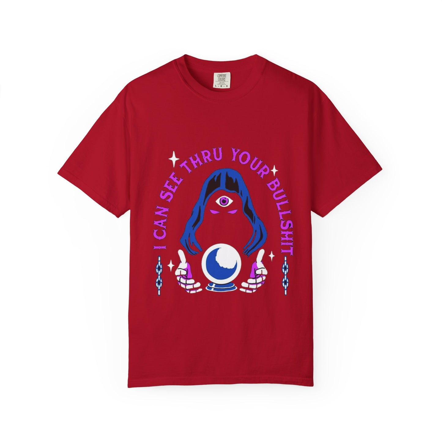 Unisex Garment-Dyed T-shirt