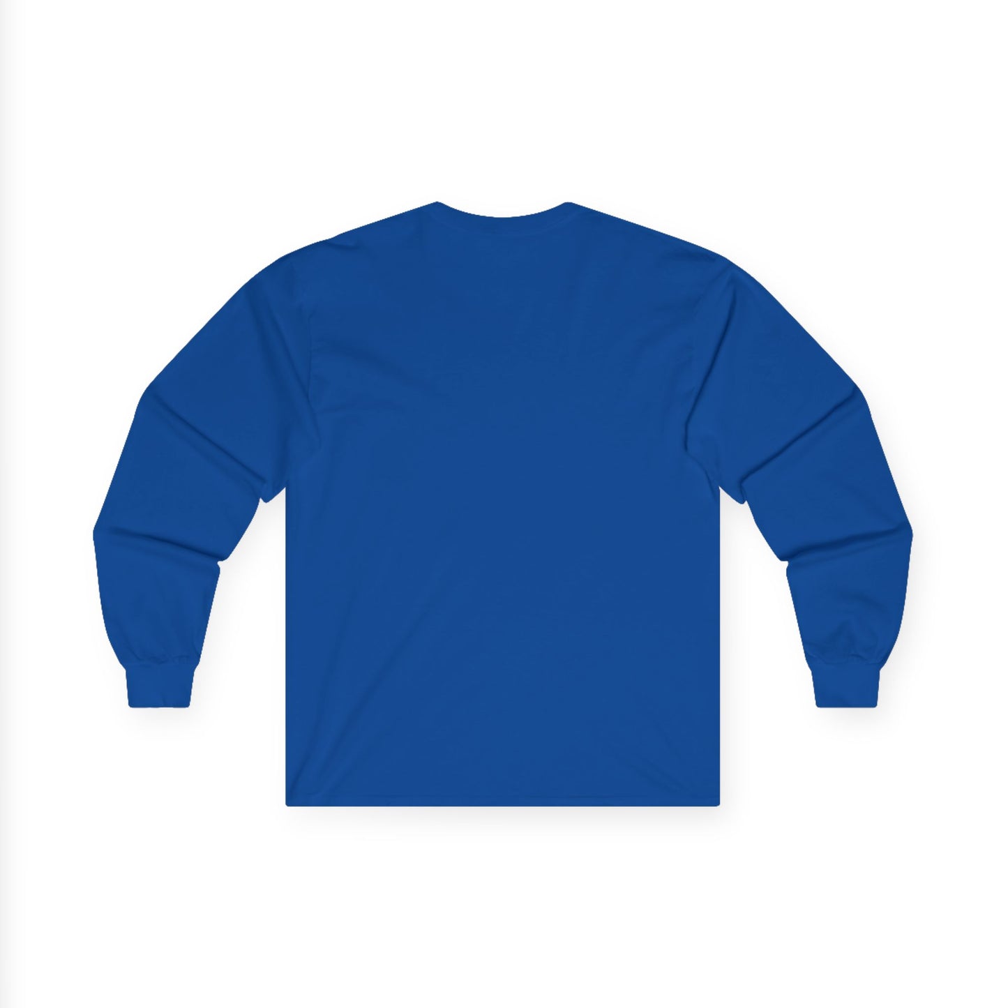 Artistic Unisex Long Sleeve Tee with Abstract Mask Design - Perfect for Casual Wear and Gift Giving