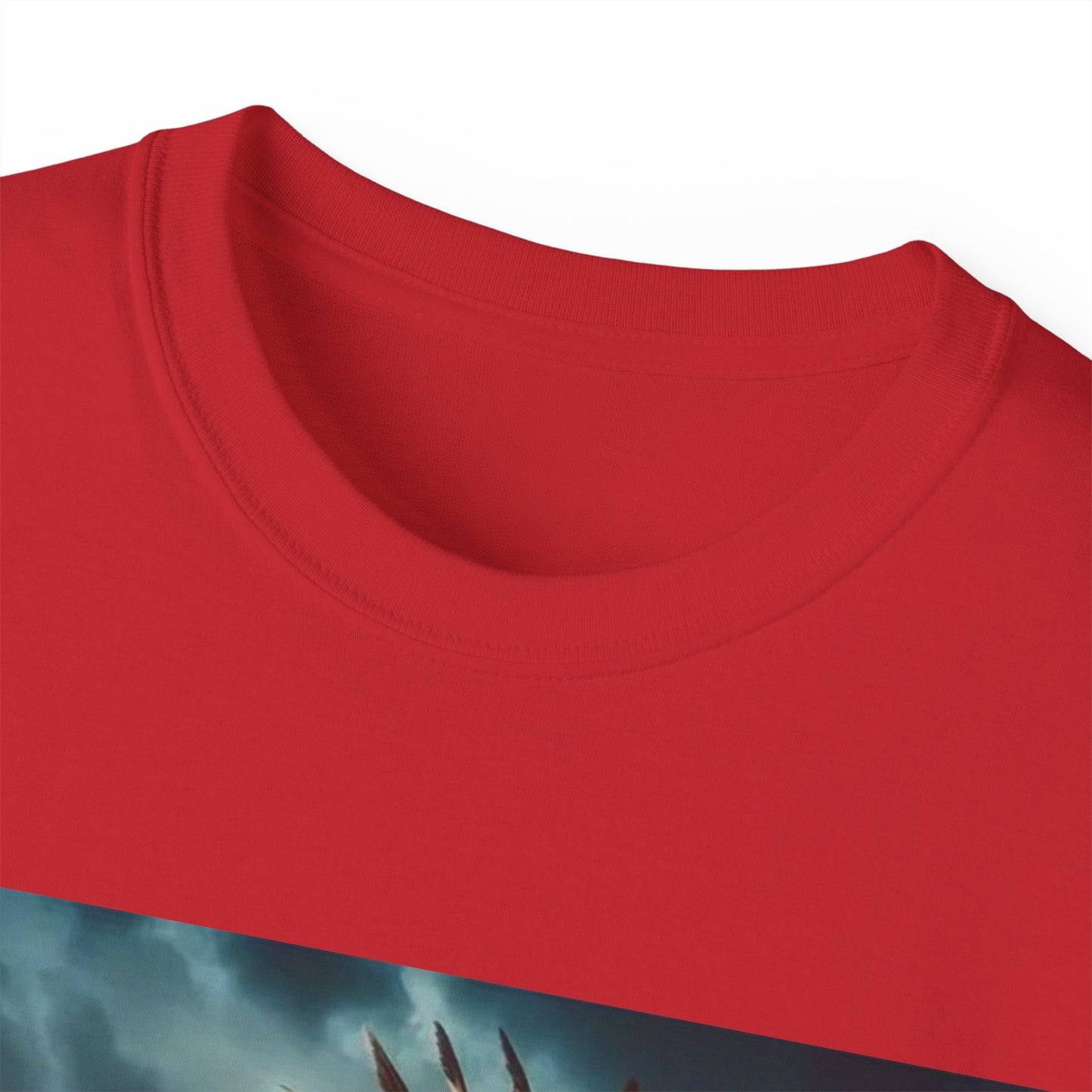 Fantasy Art Unisex Ultra Cotton Tee - Ethereal Angel Design