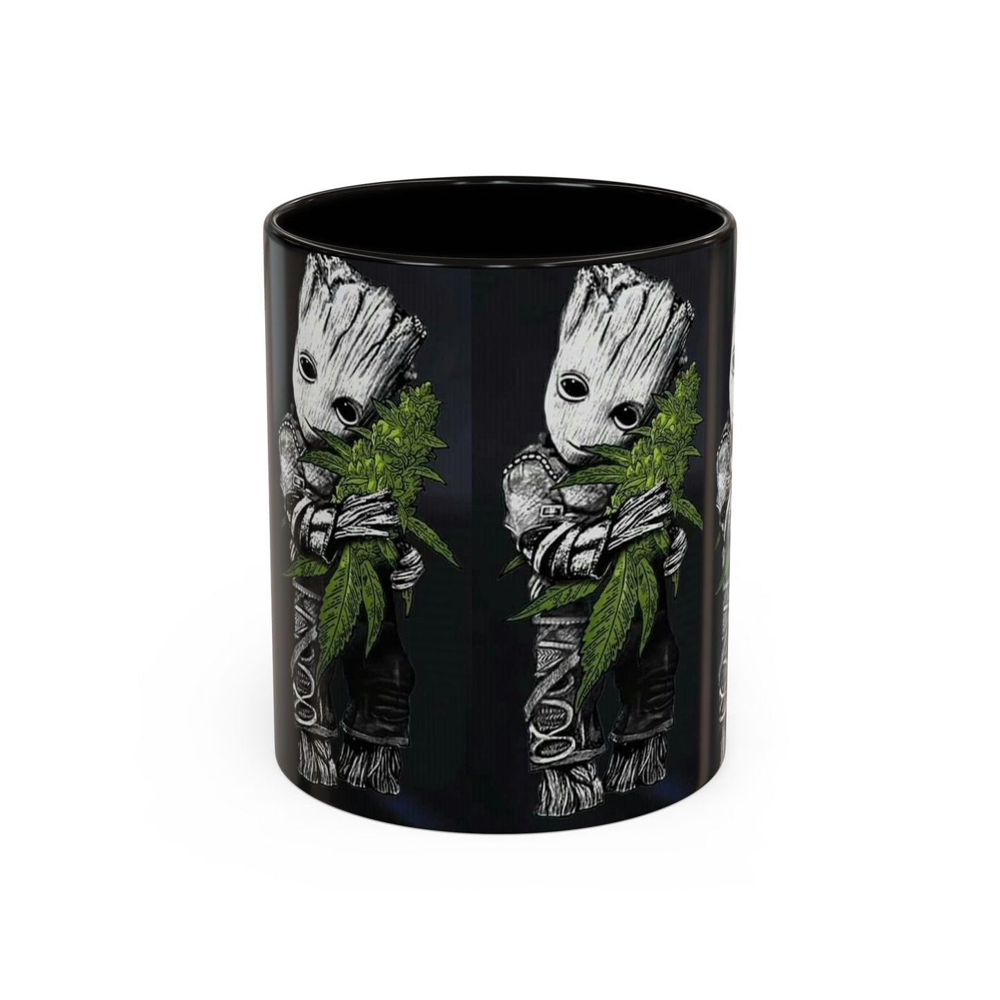 Colorful Groot Mug - 11oz & 15oz - Perfect Gift for Plant Lovers & Marvel Fans