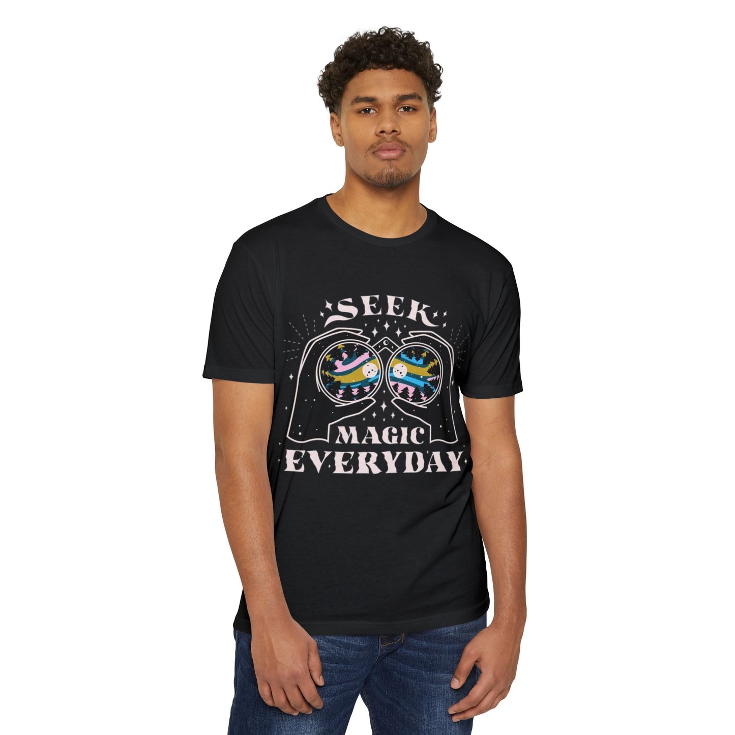 Unisex CVC Jersey T-shirt