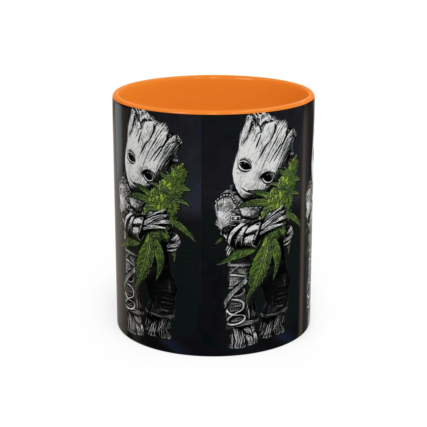 Colorful Groot Mug - 11oz & 15oz - Perfect Gift for Plant Lovers & Marvel Fans