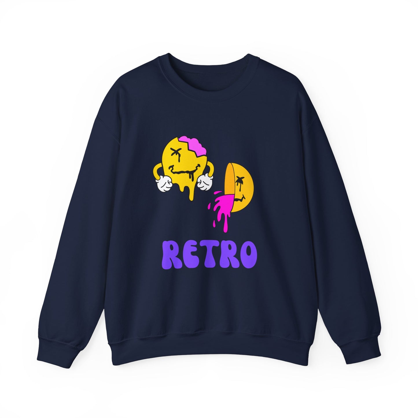 Retro Crewneck Sweatshirt - Vintage Vibes