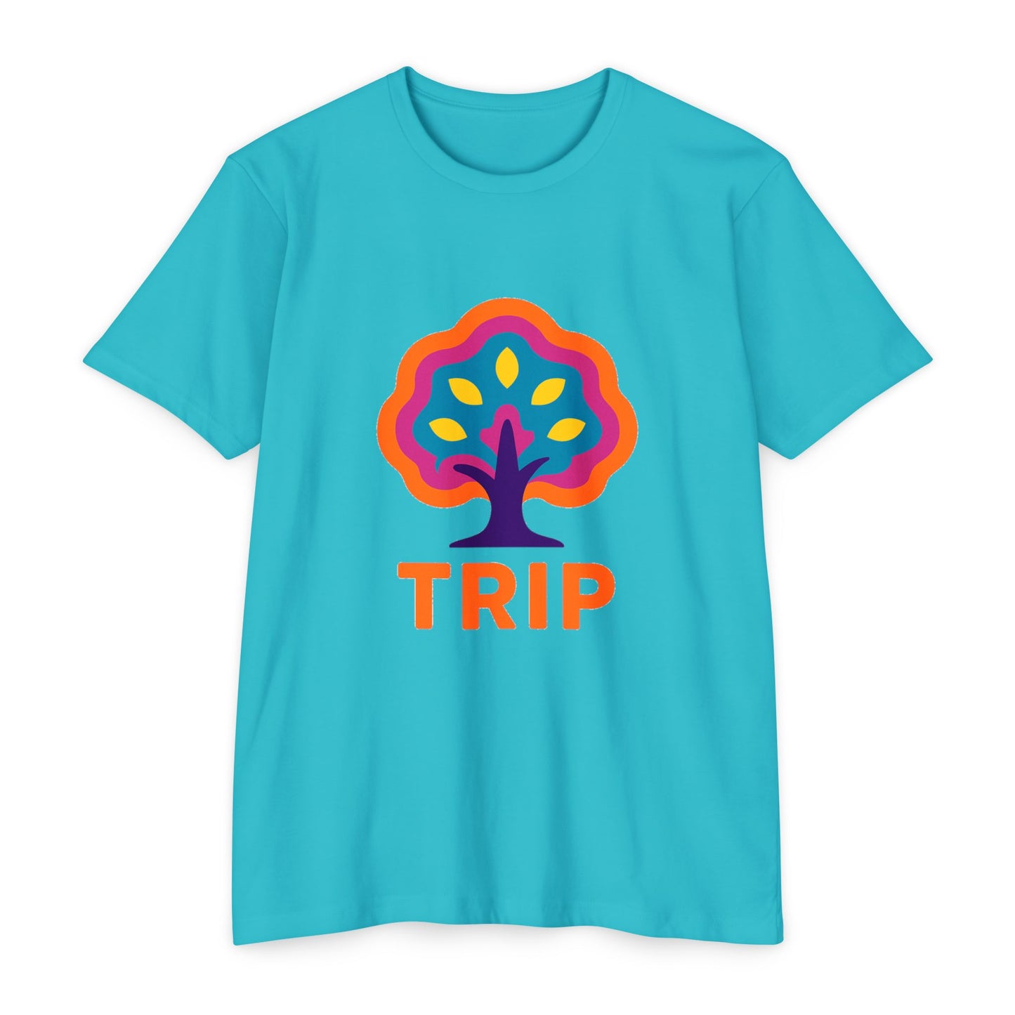 🫵Colorful Trip Lab Unisex👍 T-Shirt, Psychedelic Tee, Casual Wear, Music Festival Top, Gift for Adventure Lovers
