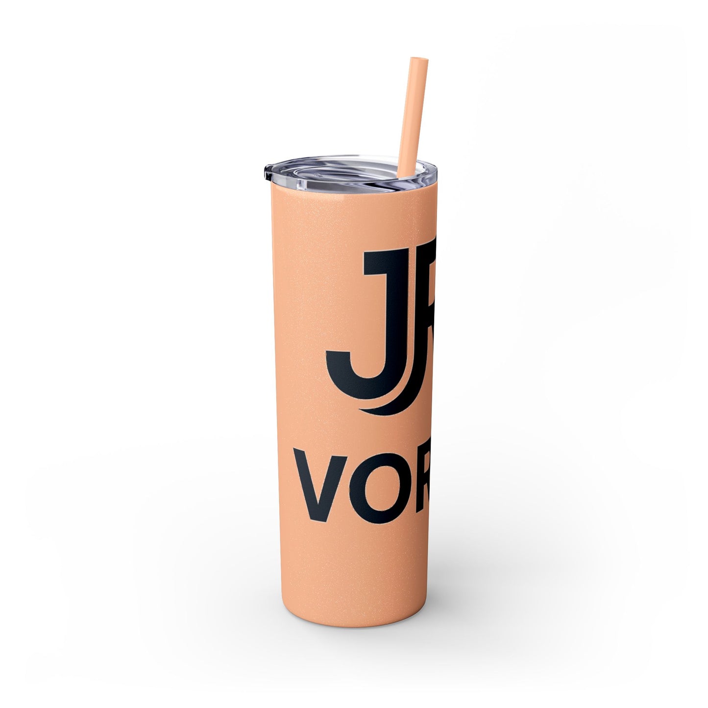 Skinny Tumbler with Straw, 20oz