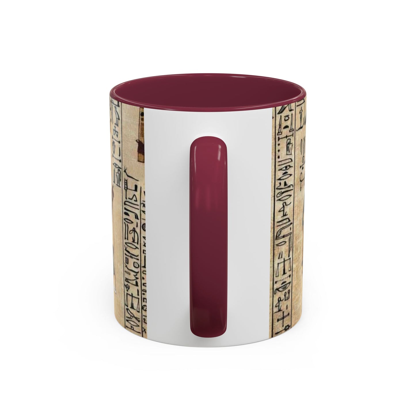 Ancient Egyptian Themed Coffee Mug - Colorful 11oz & 15oz | Unique Art Gift for History Lovers