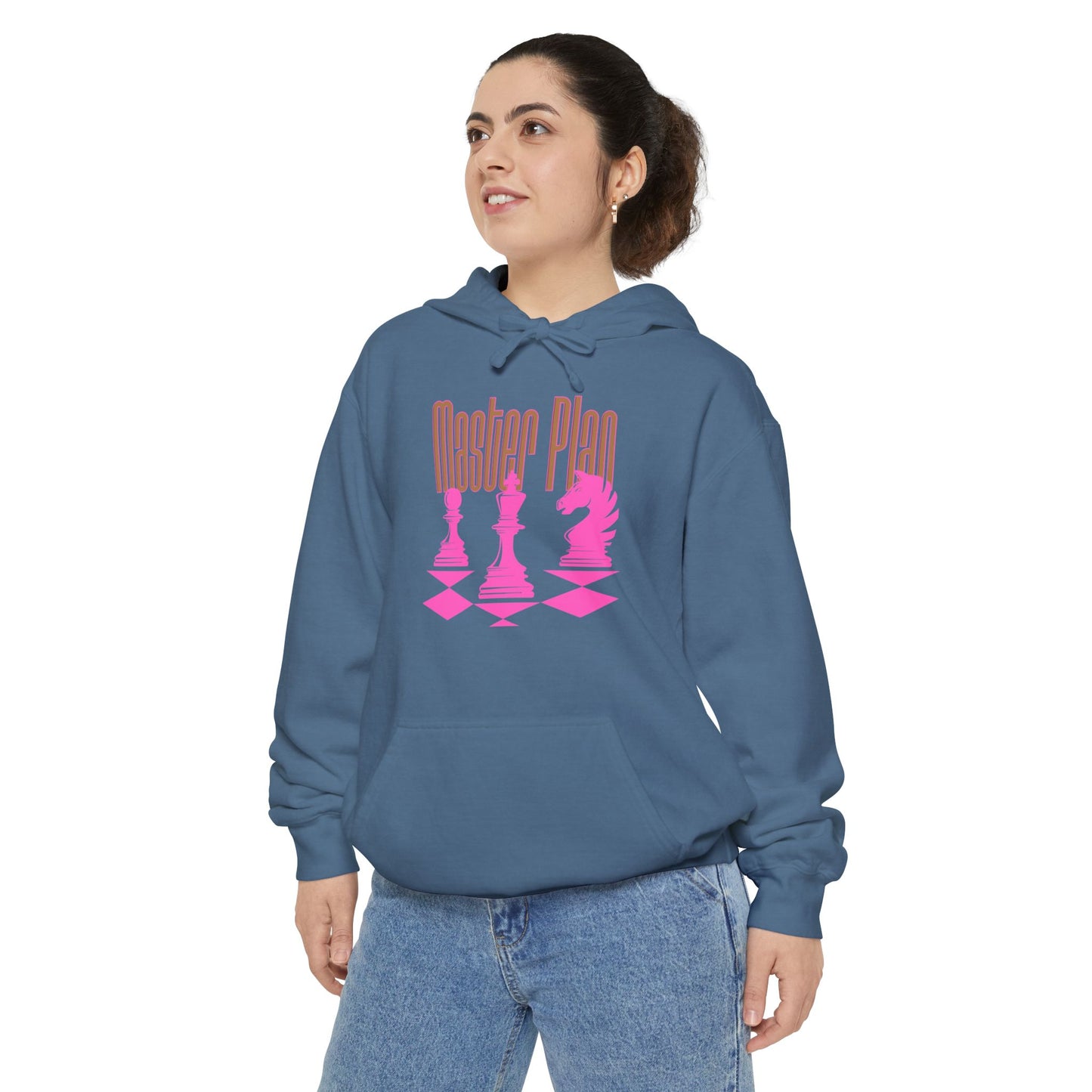 Unisex Garment-Dyed Hoodie