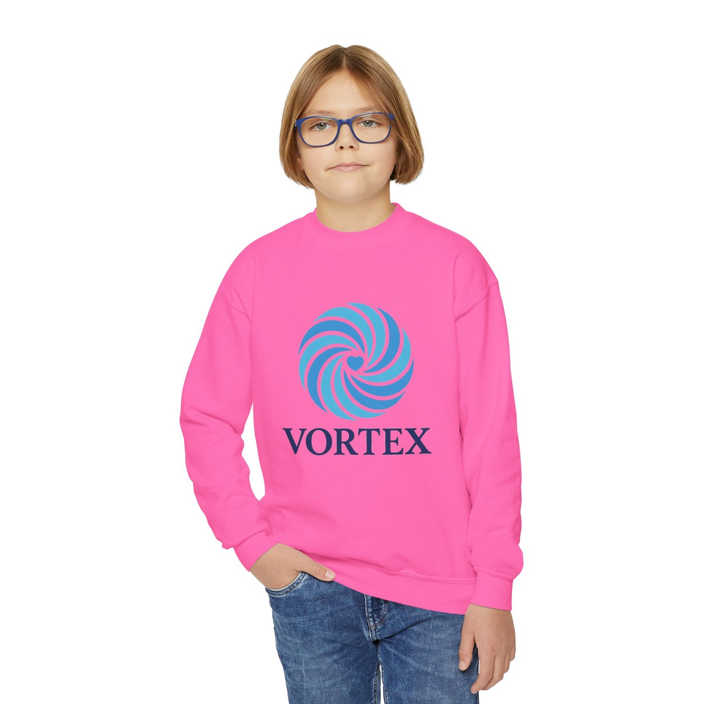 Youth Crewneck Sweatshirtš
