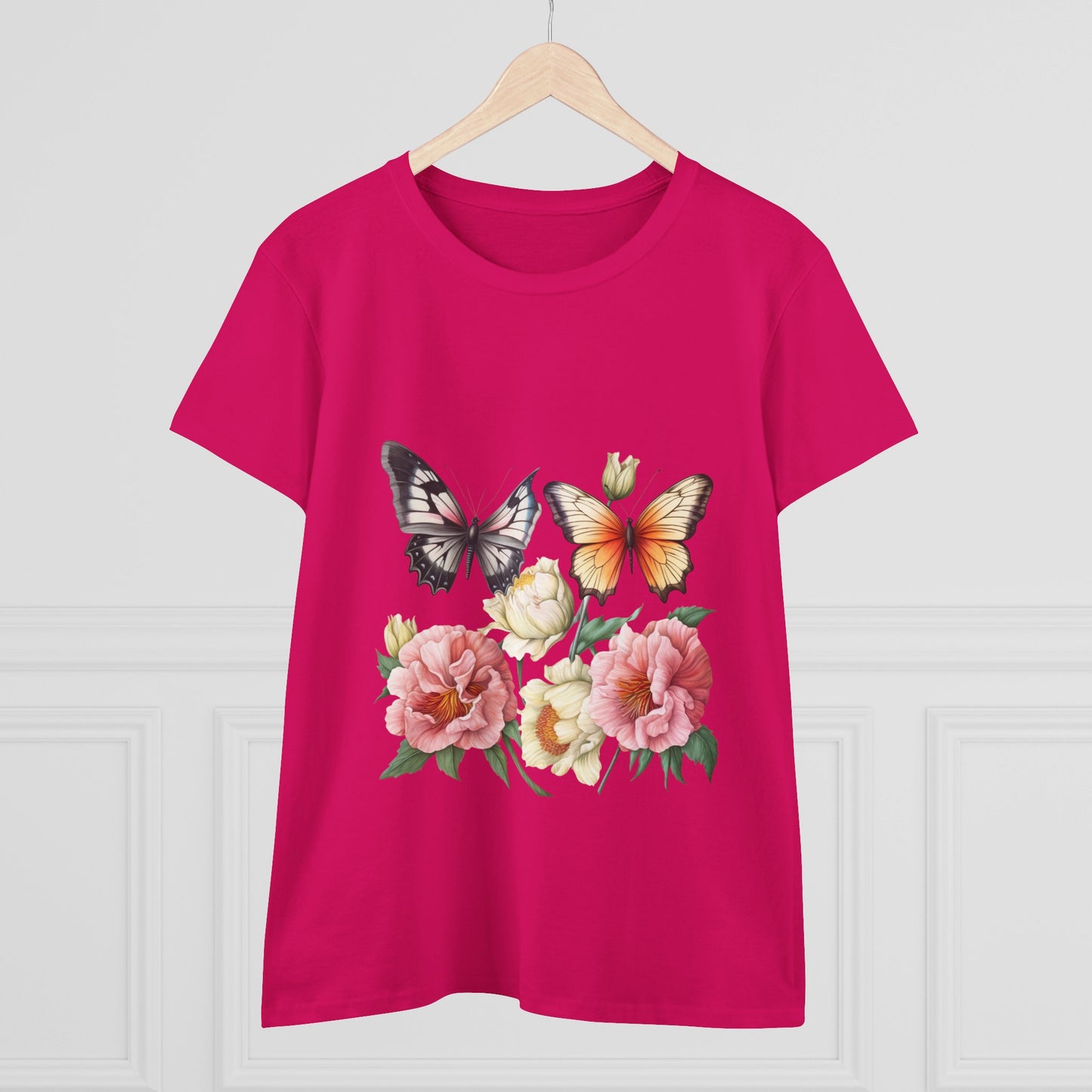 Women's Midweight Cotton Tee