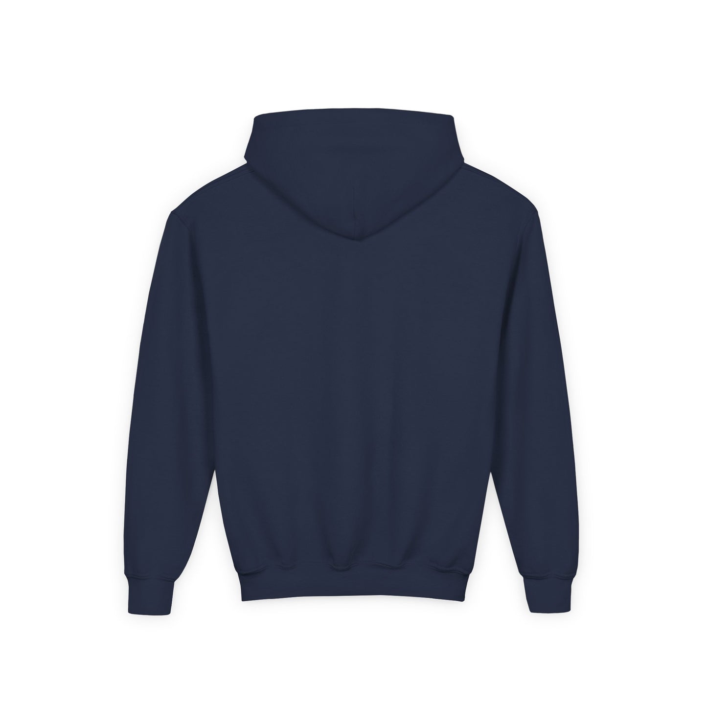 Youth Hooded Sweatshirt with Lifestyle Design - Cozy, Stylish, Fun Wear for Kids, Perfect for Casual Days, Gift Ideas, Streetwear