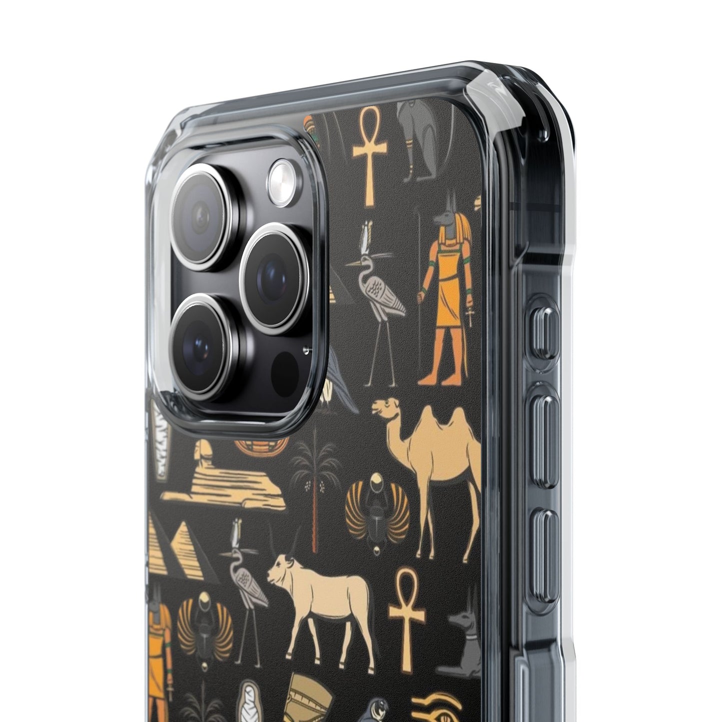 Magnetic Clear Impact Cases
