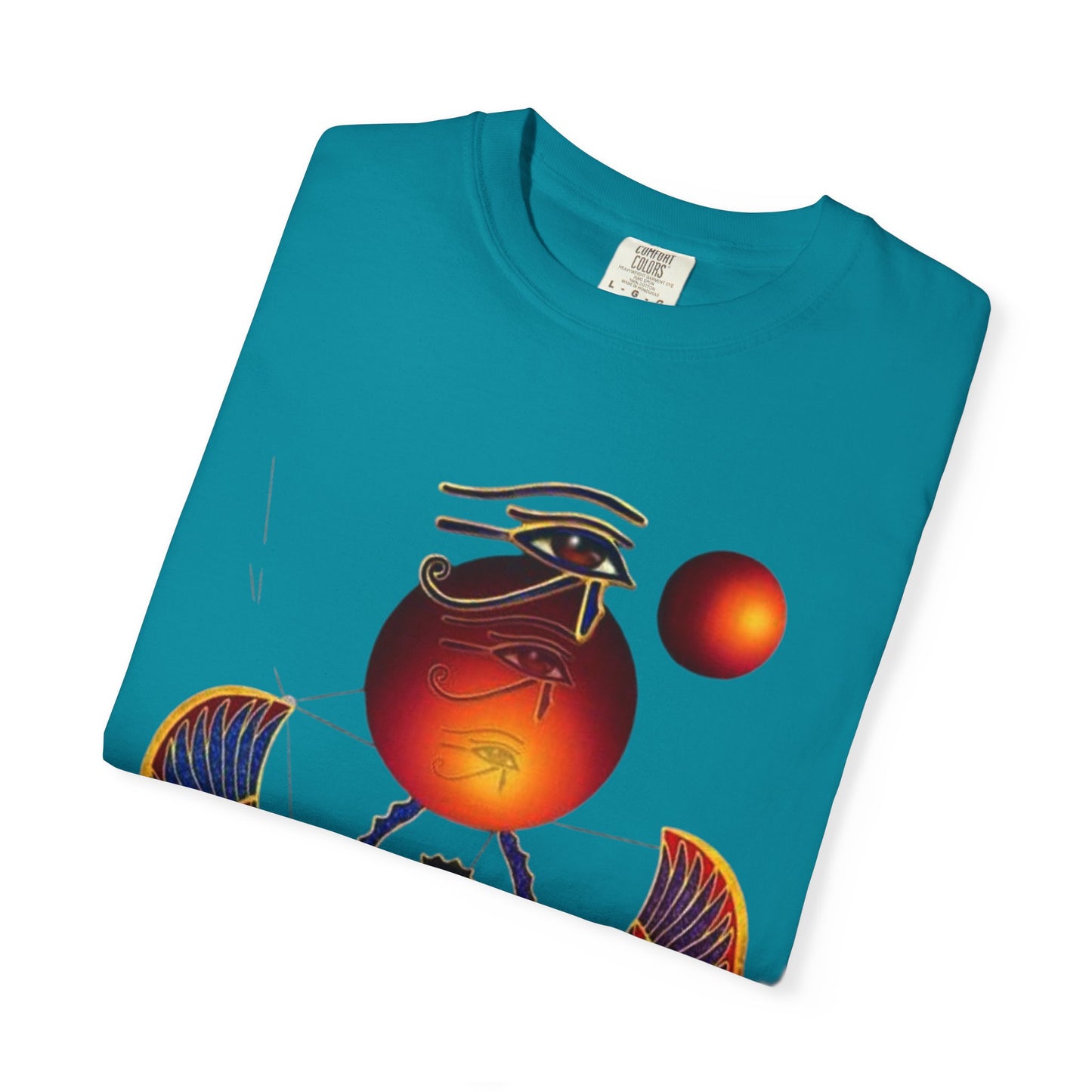 Vintage Egyptian Art T-shirt, Unisex Gift for History Lovers, Graphic Tee for Festivals, Artistic Apparel, Unique Gift Idea
