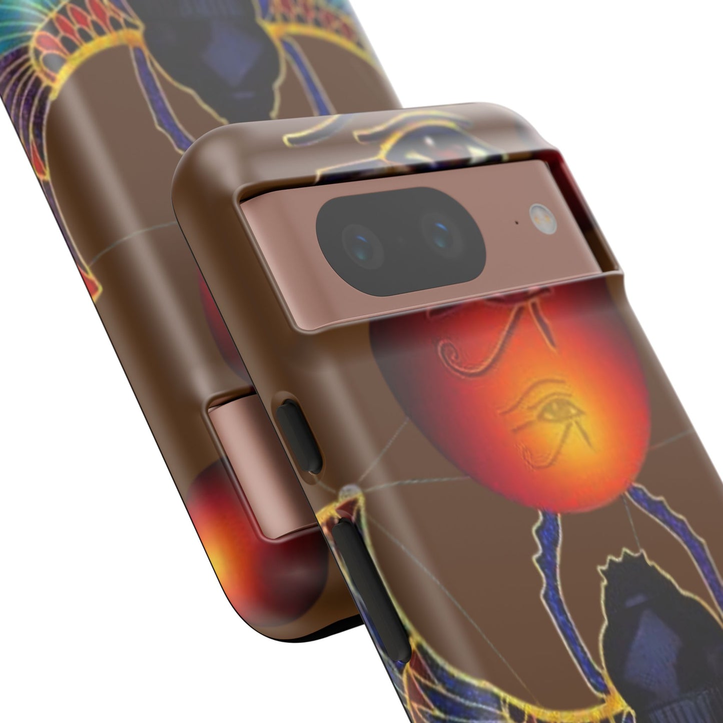 Egyptian Scarab Phone Case | Tough Cases for Unique Style, Protective Cases, Artistic Phone Covers, Gifts for Art Lovers