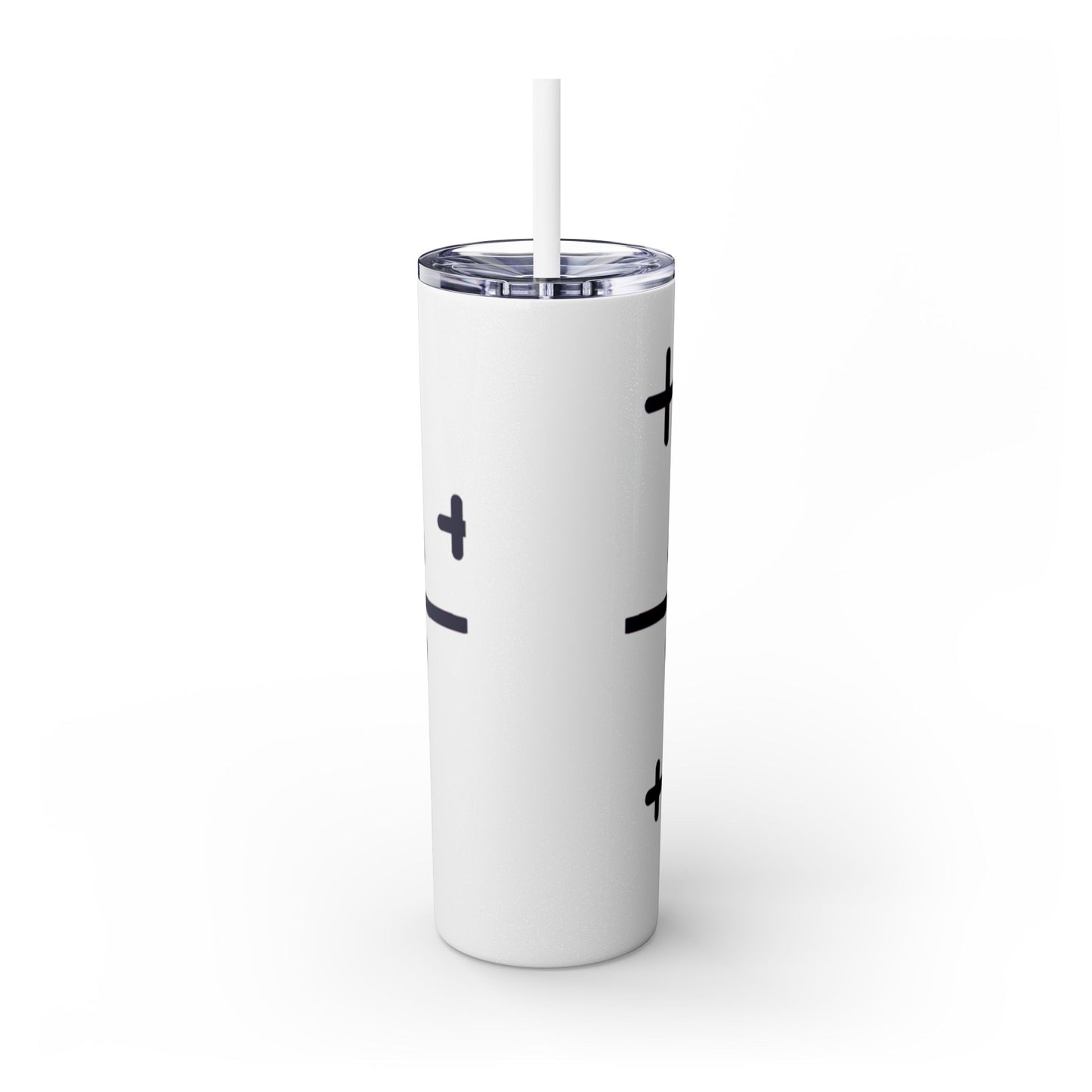 Skinny Tumbler with Straw, 20oz