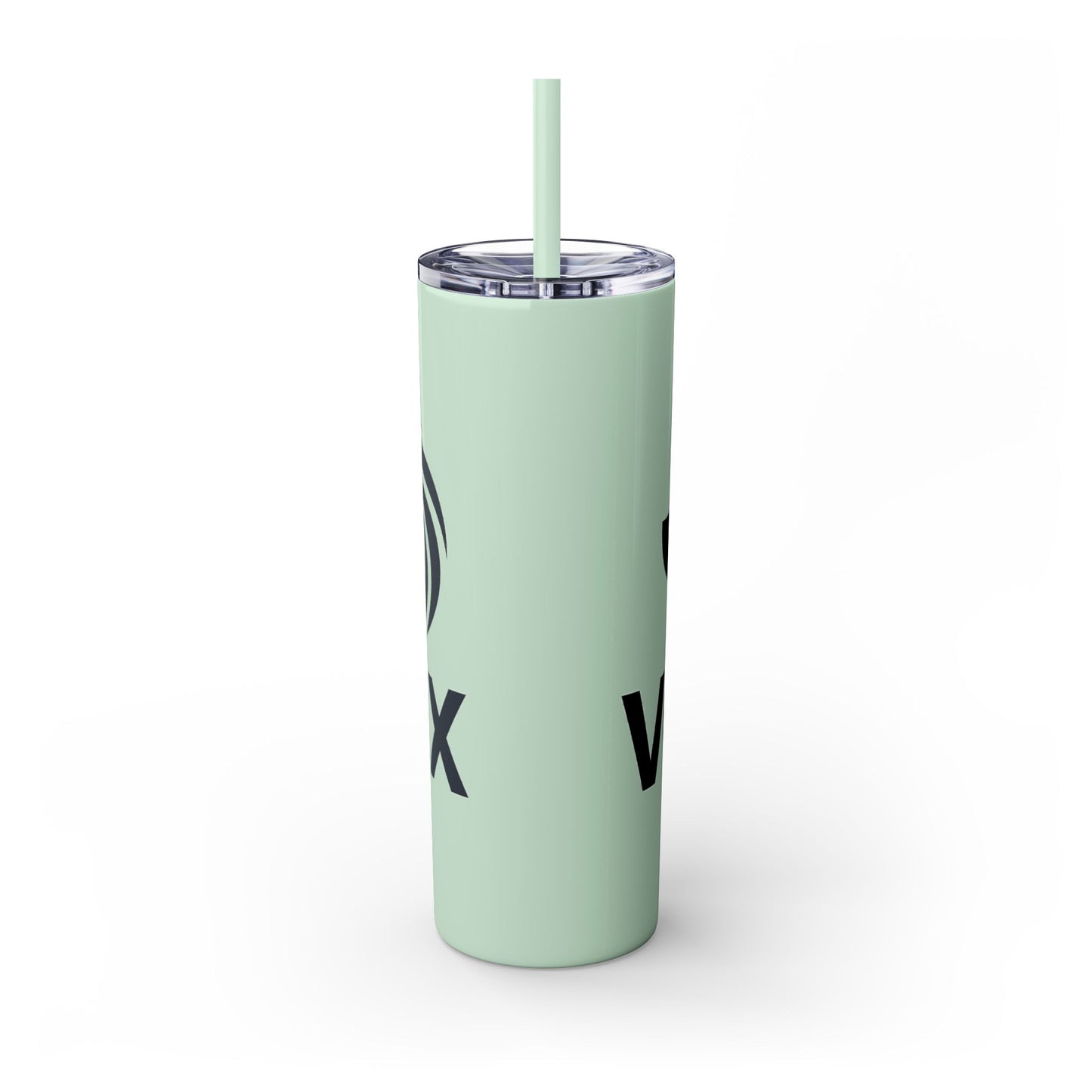 Skinny Tumbler with Straw, 20oz