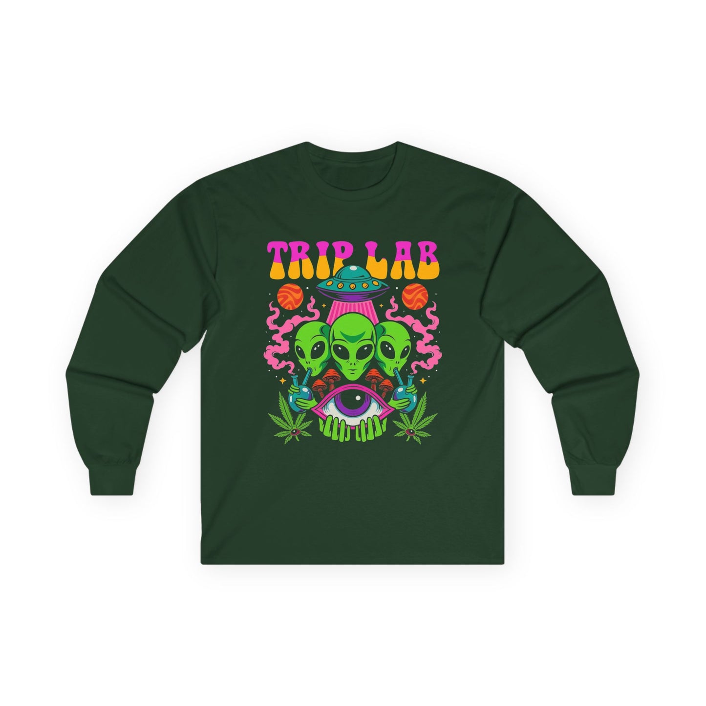 Unisex Ultra Cotton Long Sleeve Tee