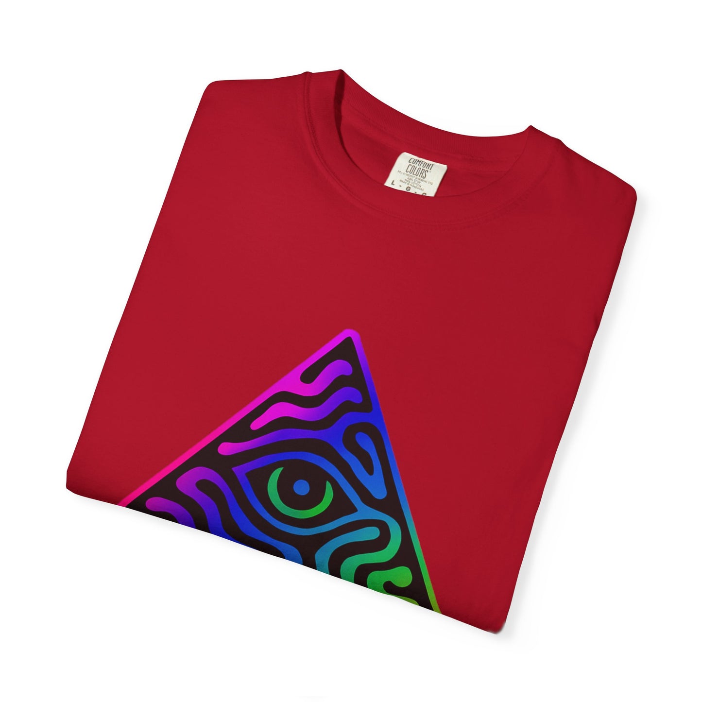 Psychedelic Trip T-Shirt, Unisex Graphic Tee, Retro Vibe Shirt, Festival Wear, Gift for Creative Souls