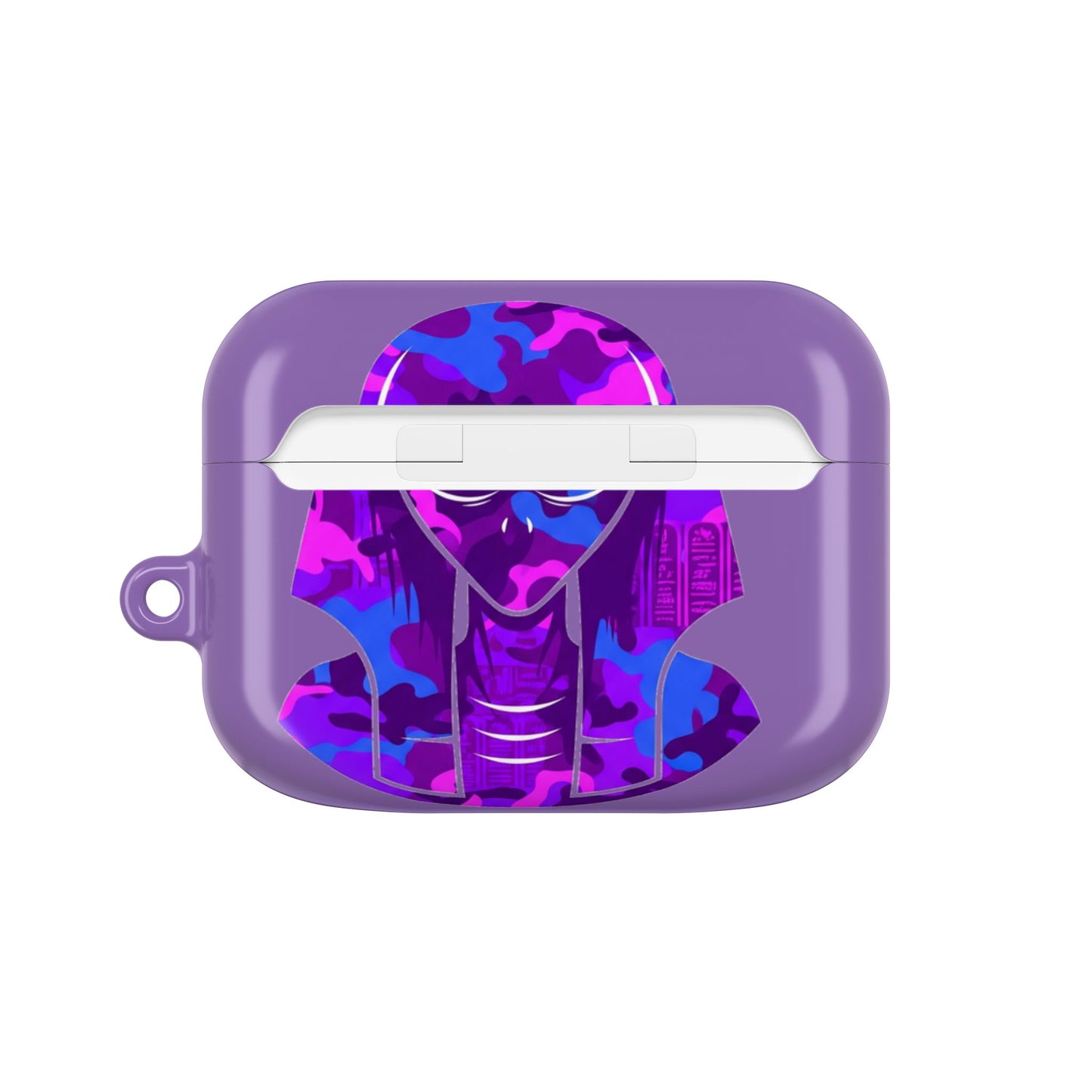 Vibrant Camo AirPod Case, Unique AirPods Cover, Cool Accessories for Teens, Travel Gift, Tech Protection