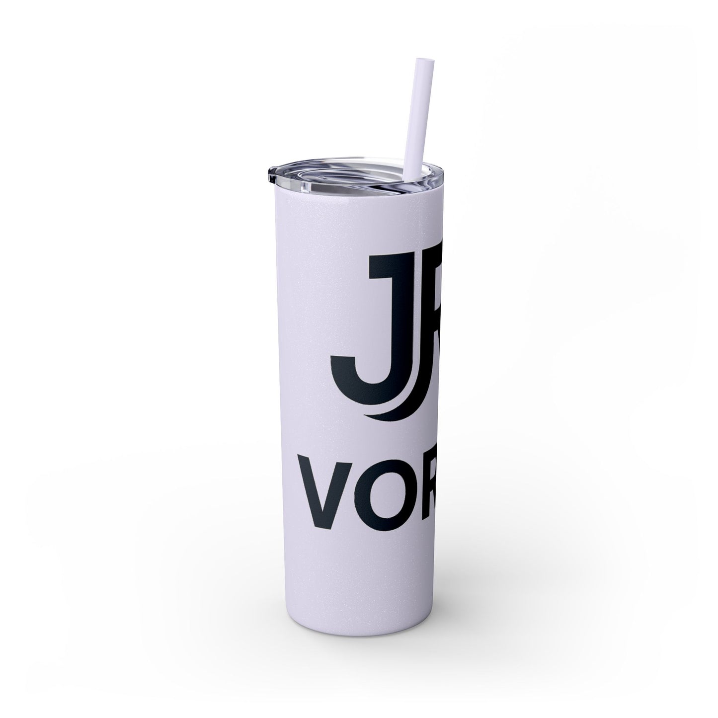 Skinny Tumbler with Straw, 20oz