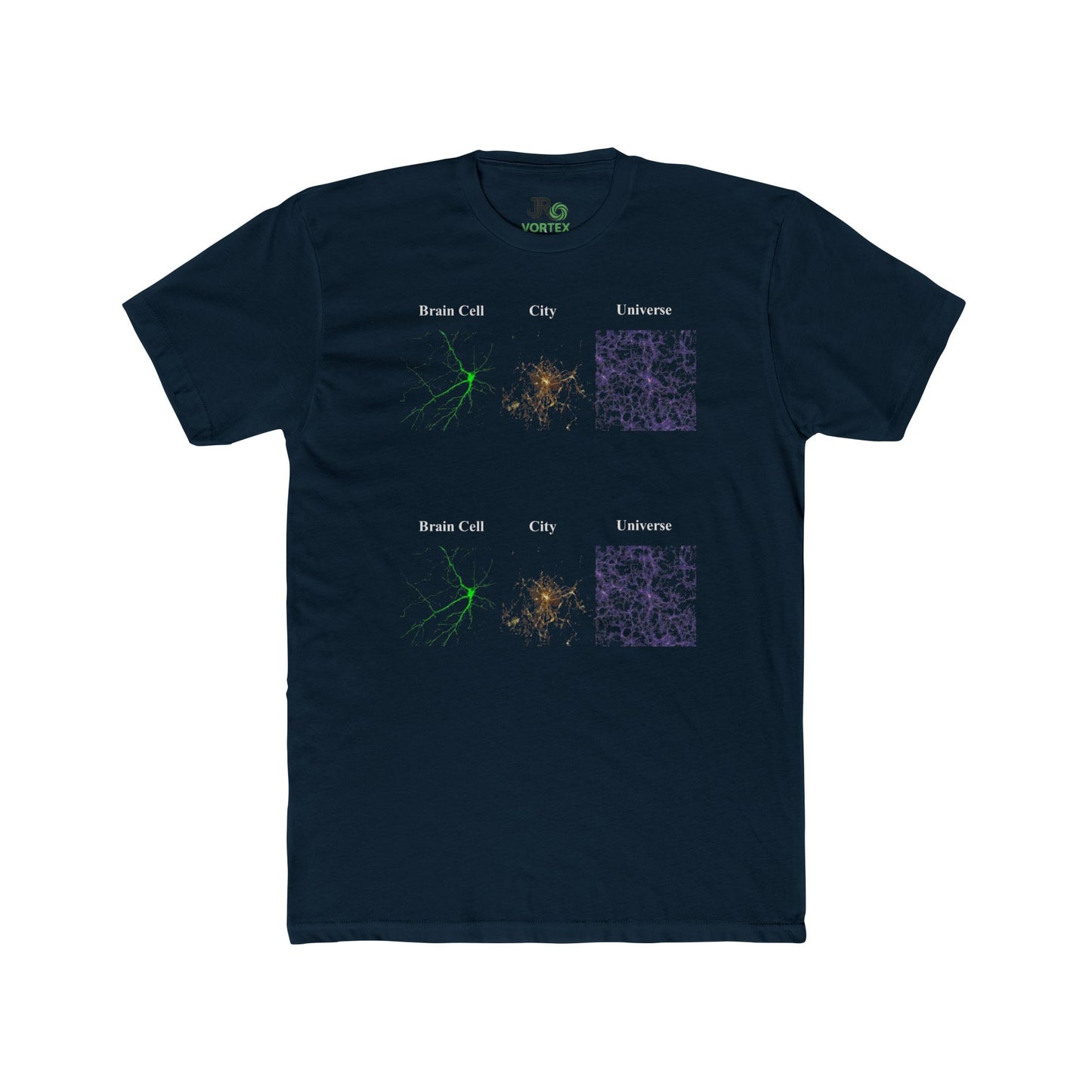 Unisex Cotton Crew Tee