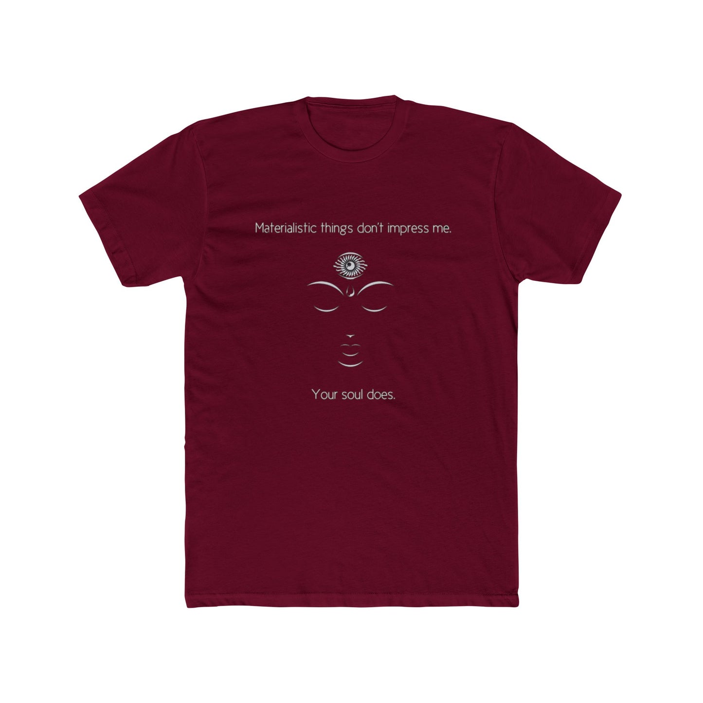 Unisex Cotton Crew Tee