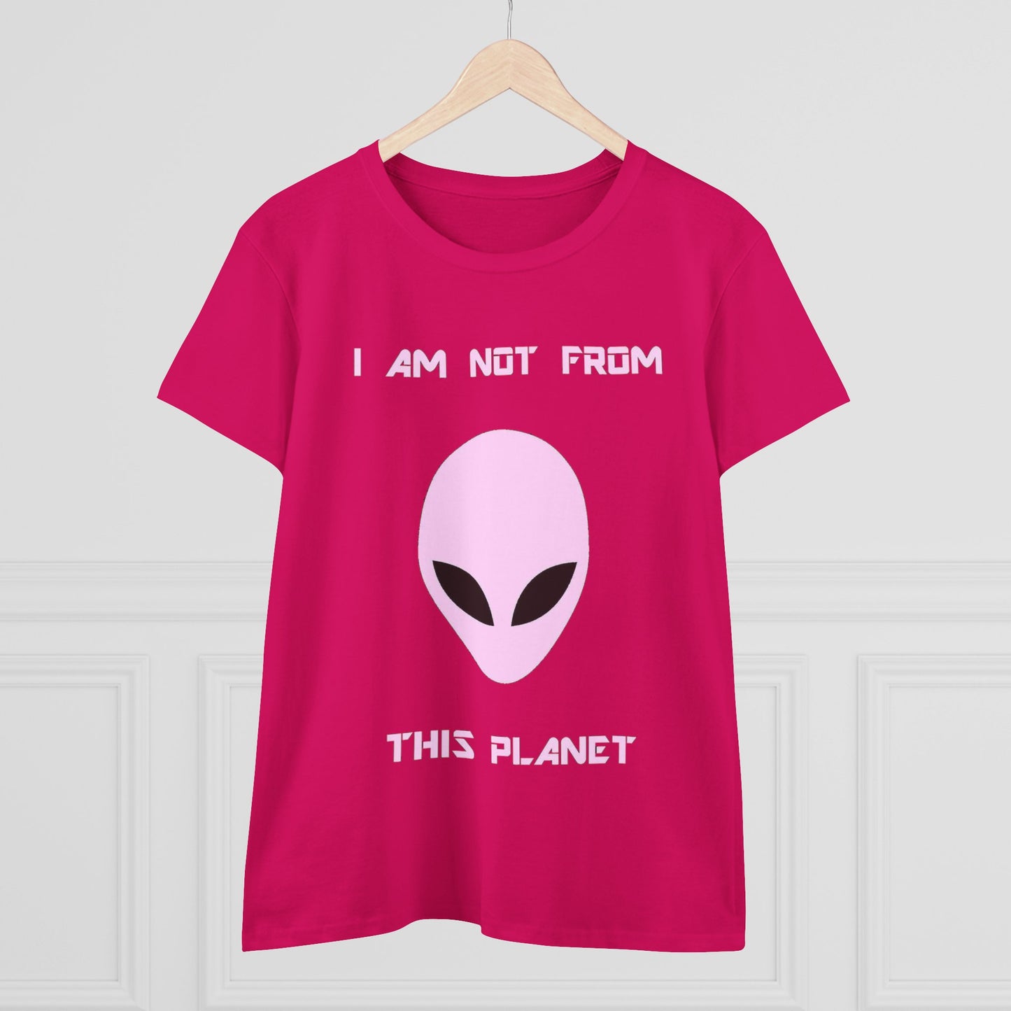 Women's Midweight Cotton Tee