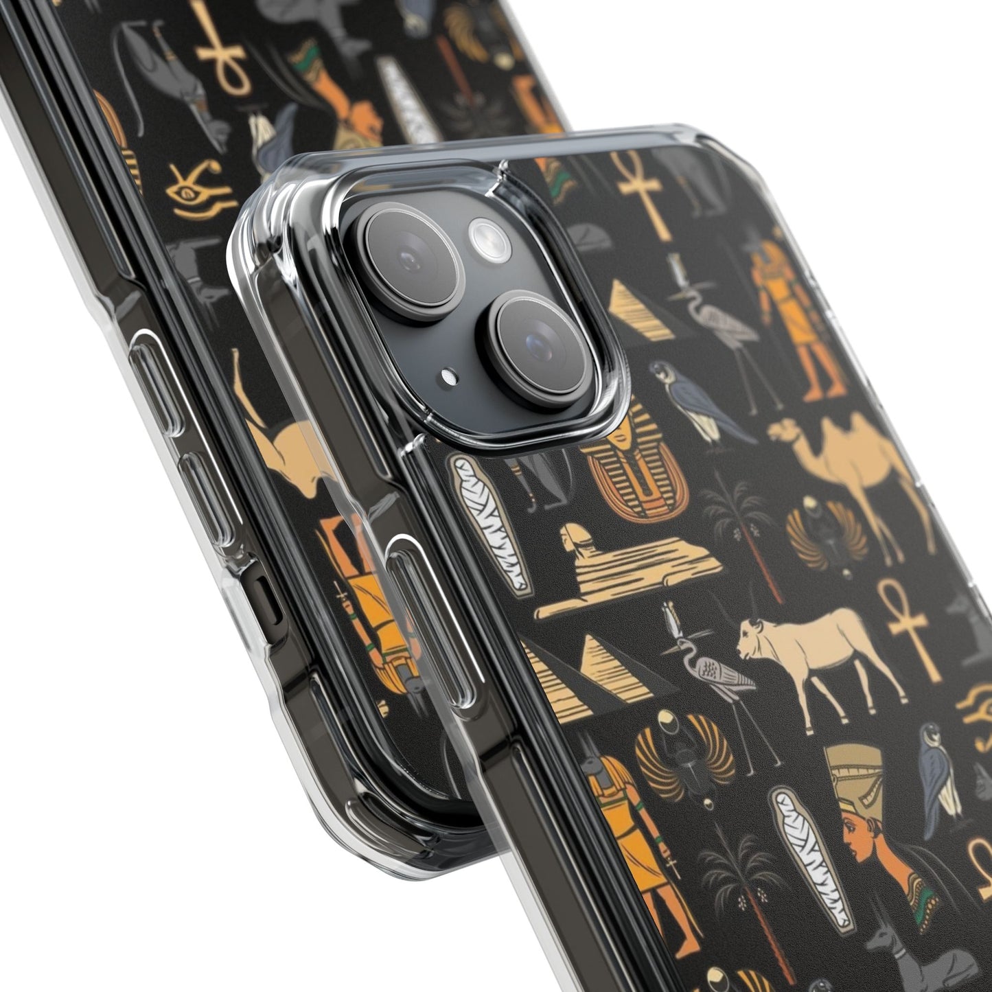 Magnetic Clear Impact Cases