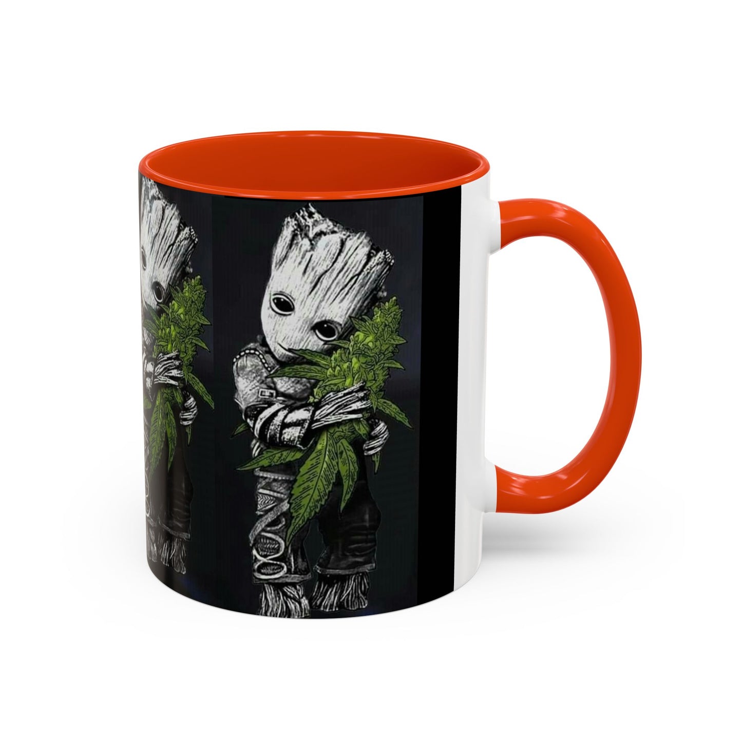 Colorful Groot Mug - 11oz & 15oz - Perfect Gift for Plant Lovers & Marvel Fans
