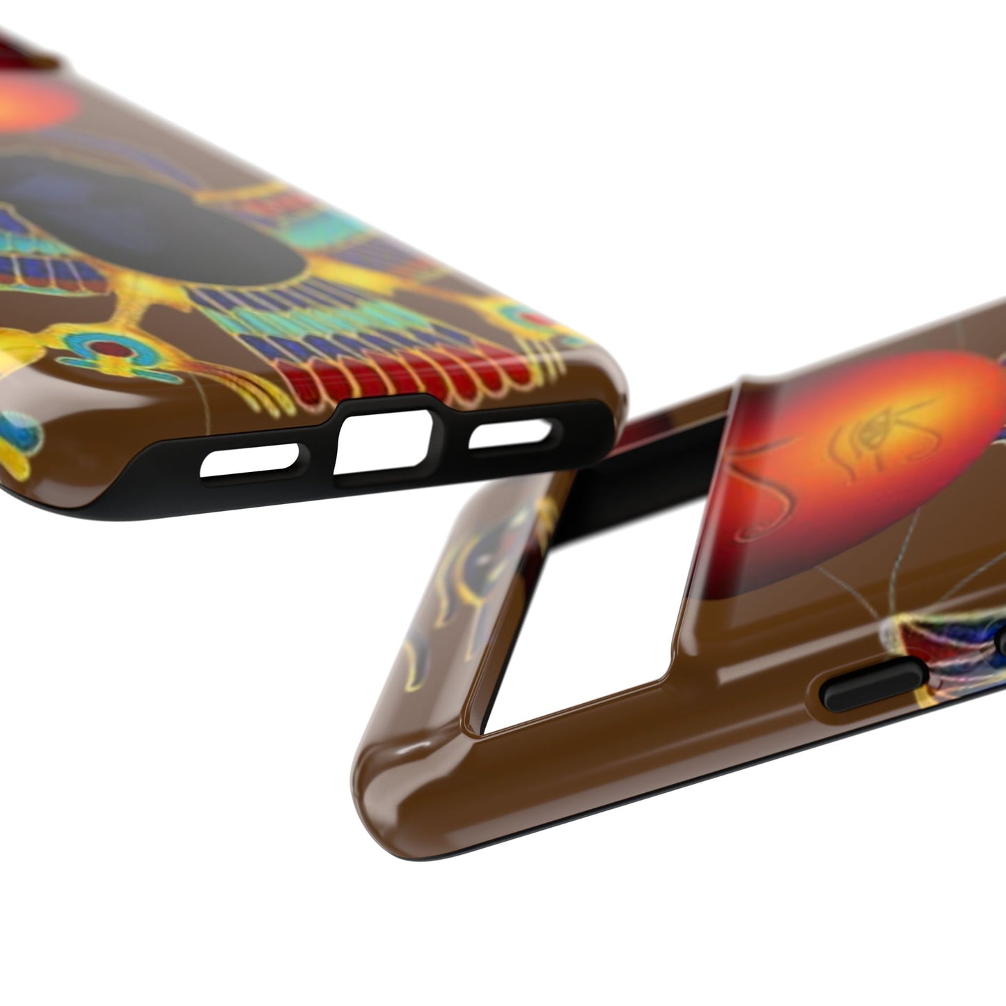 Egyptian Scarab Phone Case | Tough Cases for Unique Style, Protective Cases, Artistic Phone Covers, Gifts for Art Lovers